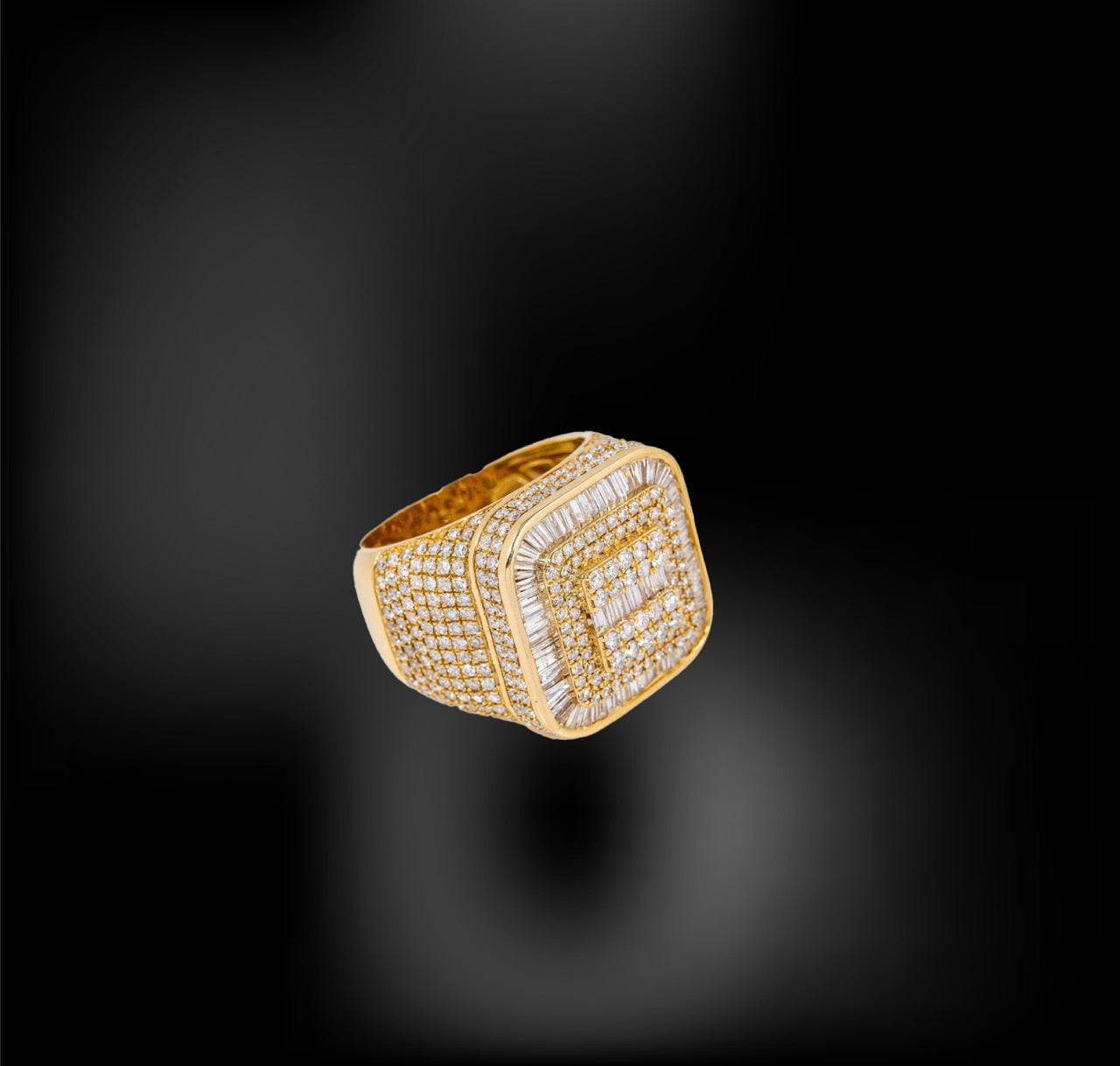 Moissanite Rings