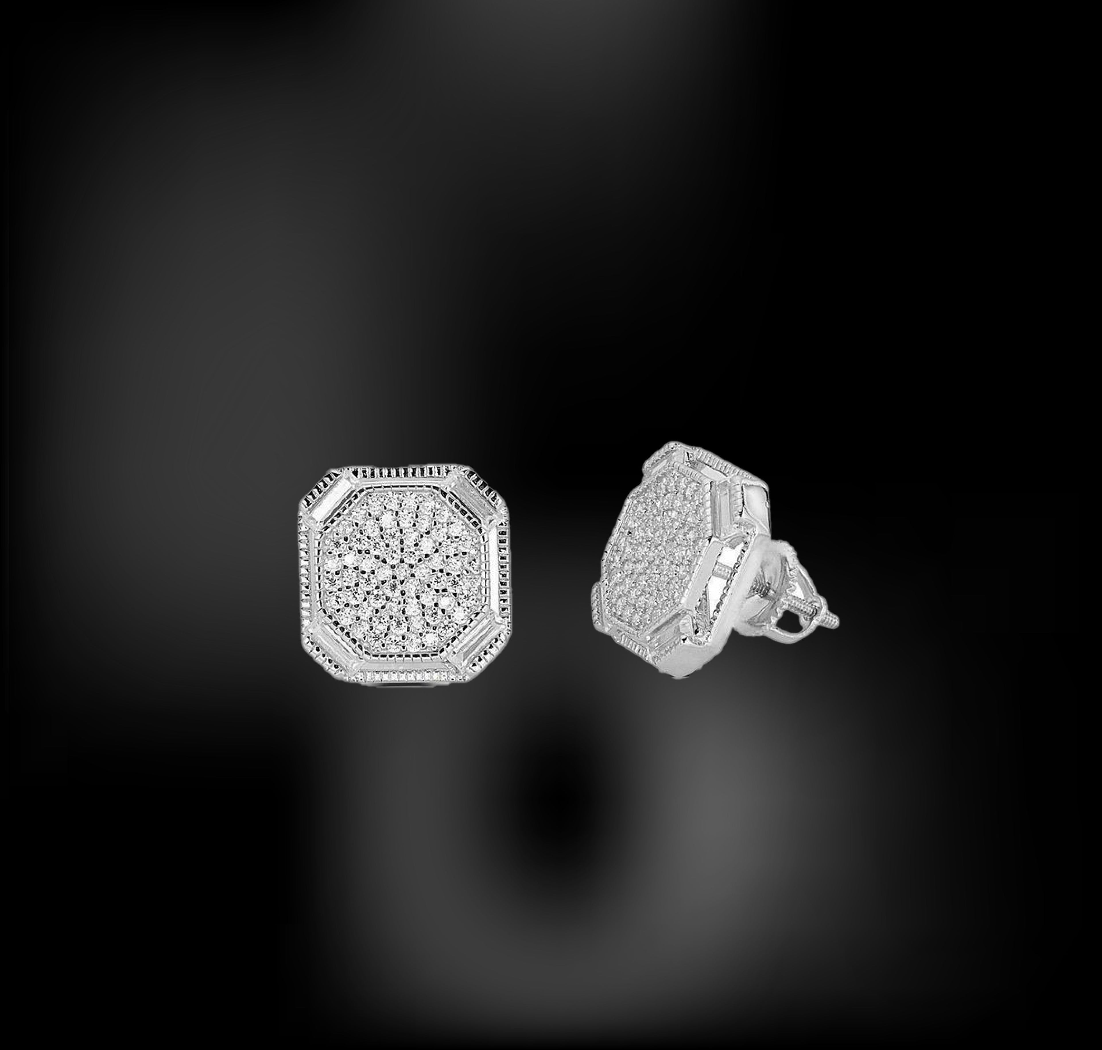 Moissanite Earrings