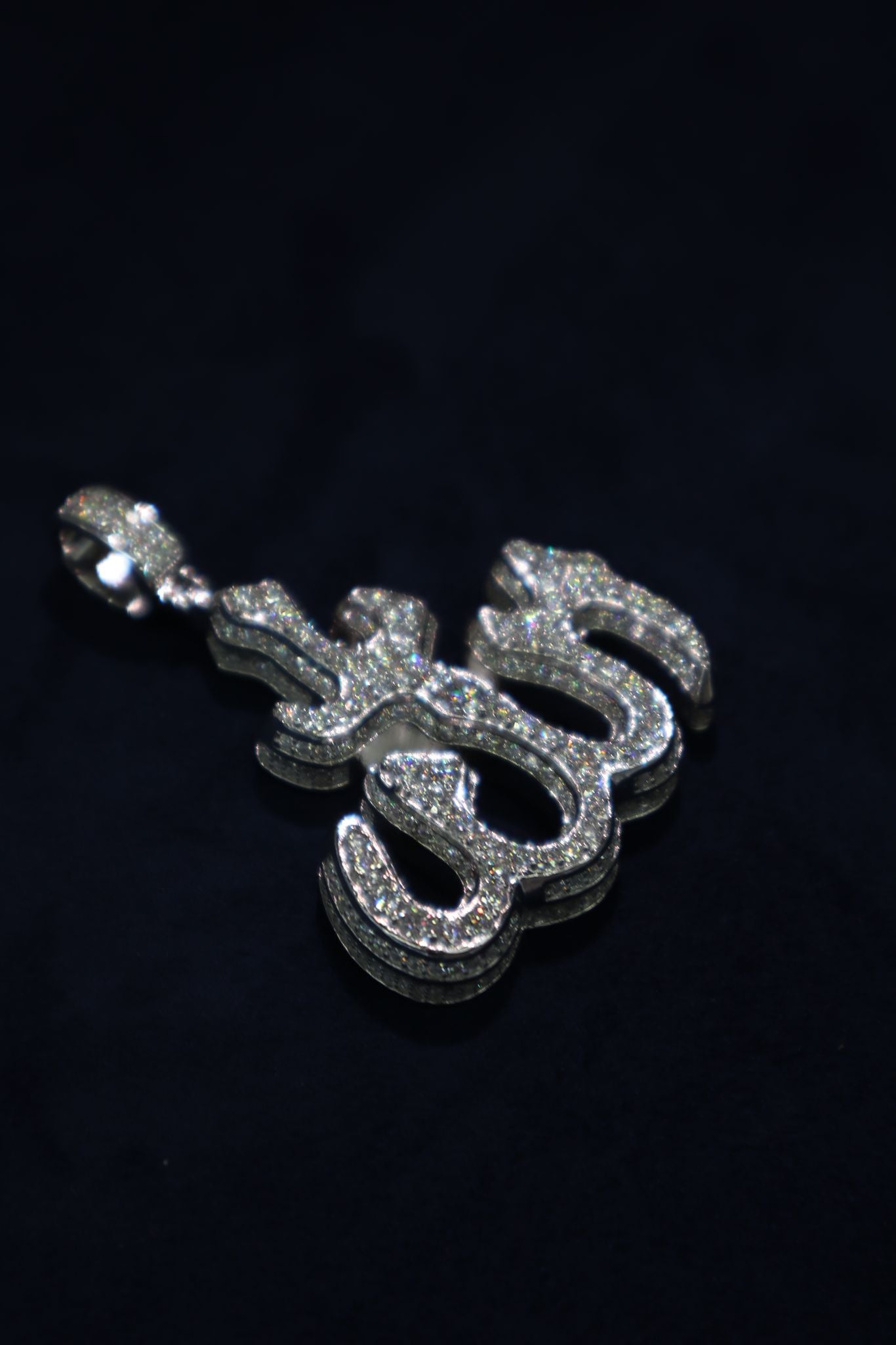 Allah Moissanite Pendant