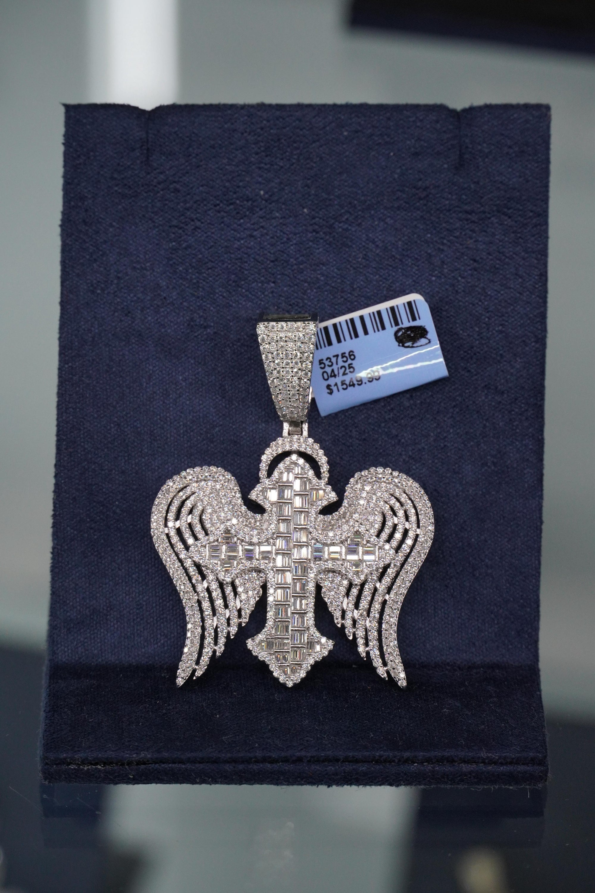 Angel Cross Pendant