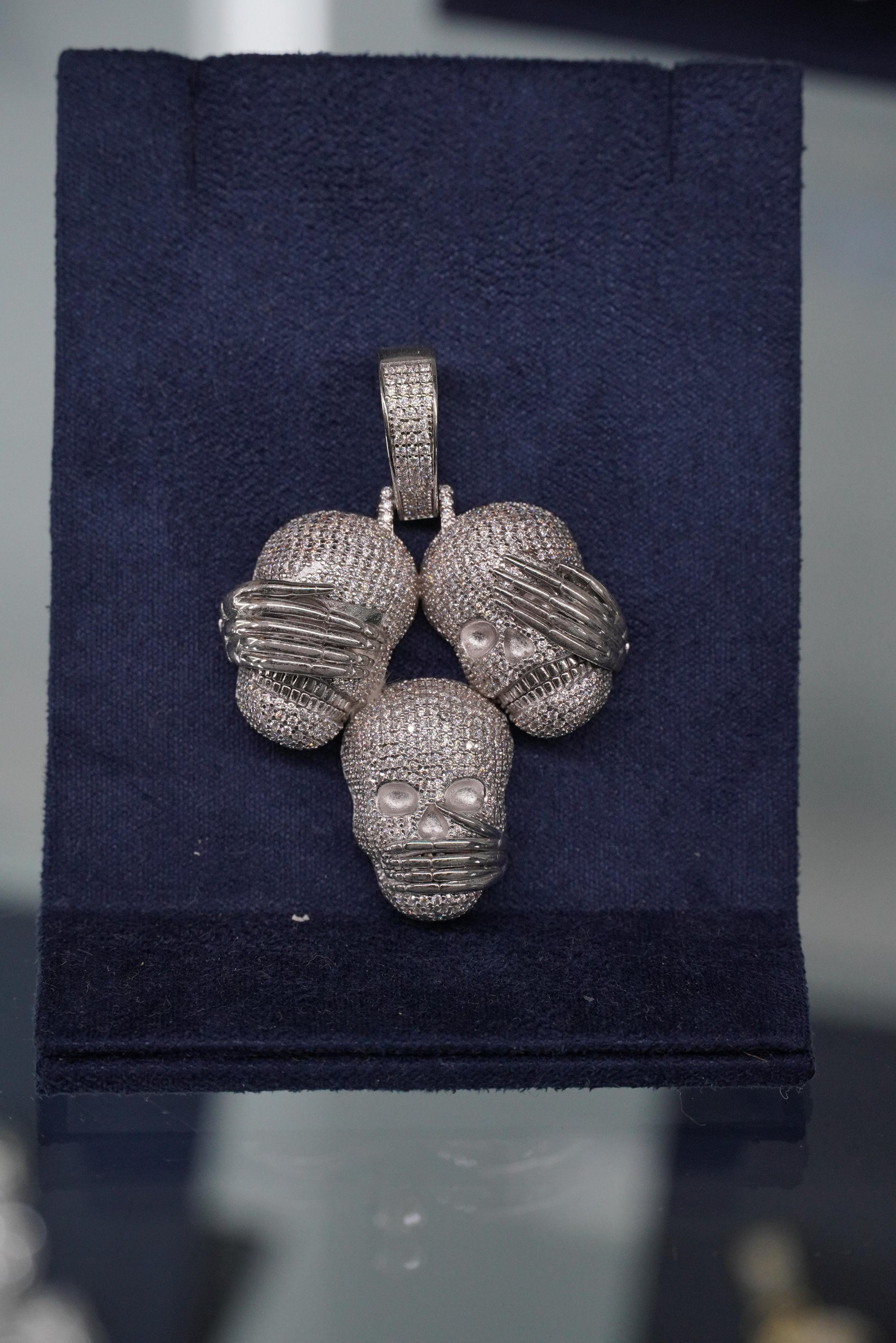Dead, Blind, Mute Pendant