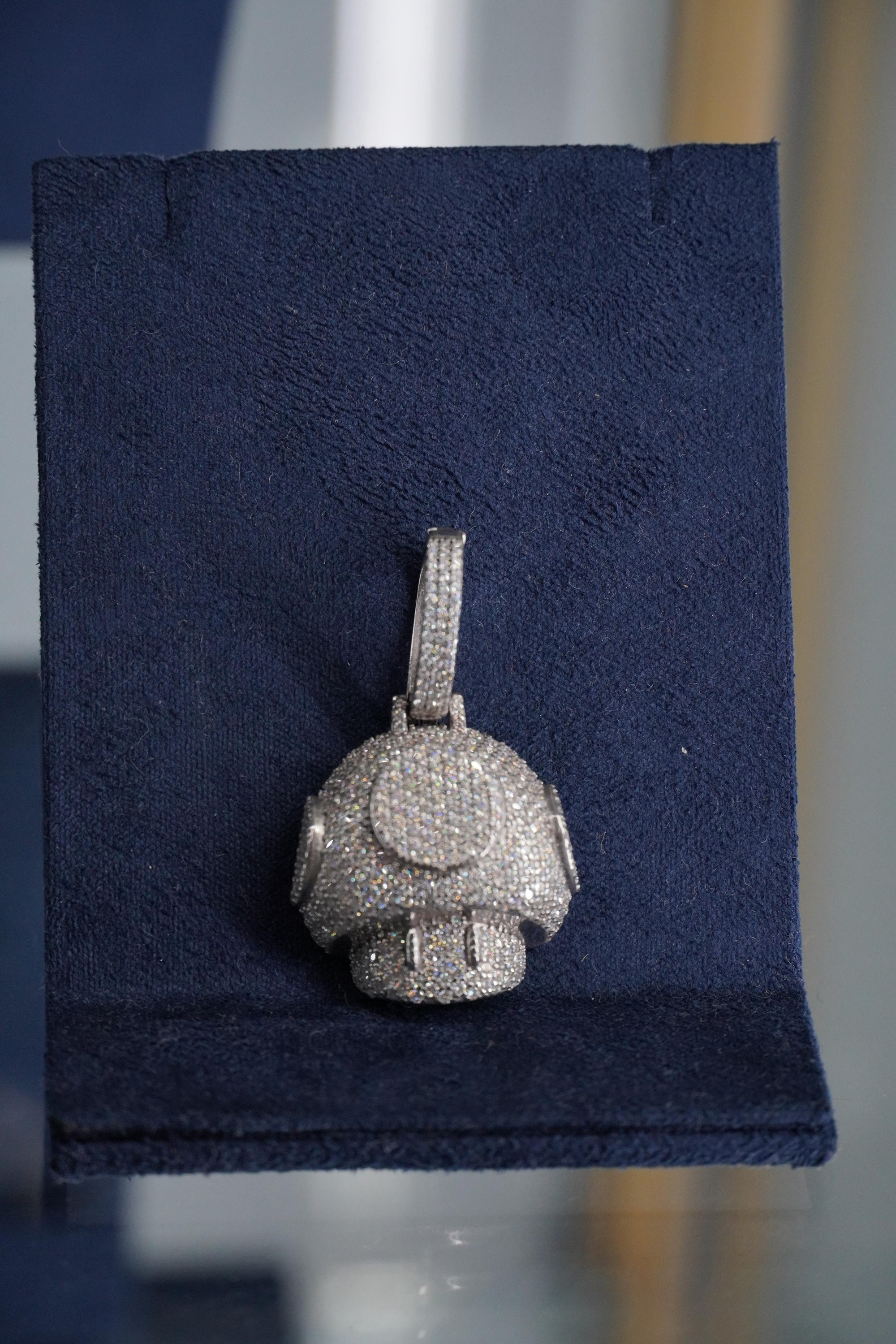 Toad Moissanite Pendant