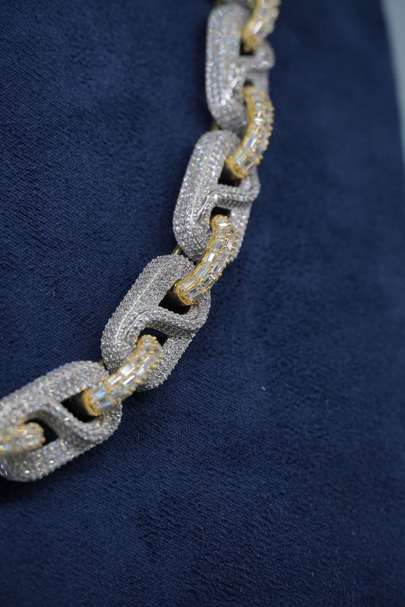 Chain & Bracelet Set 20"