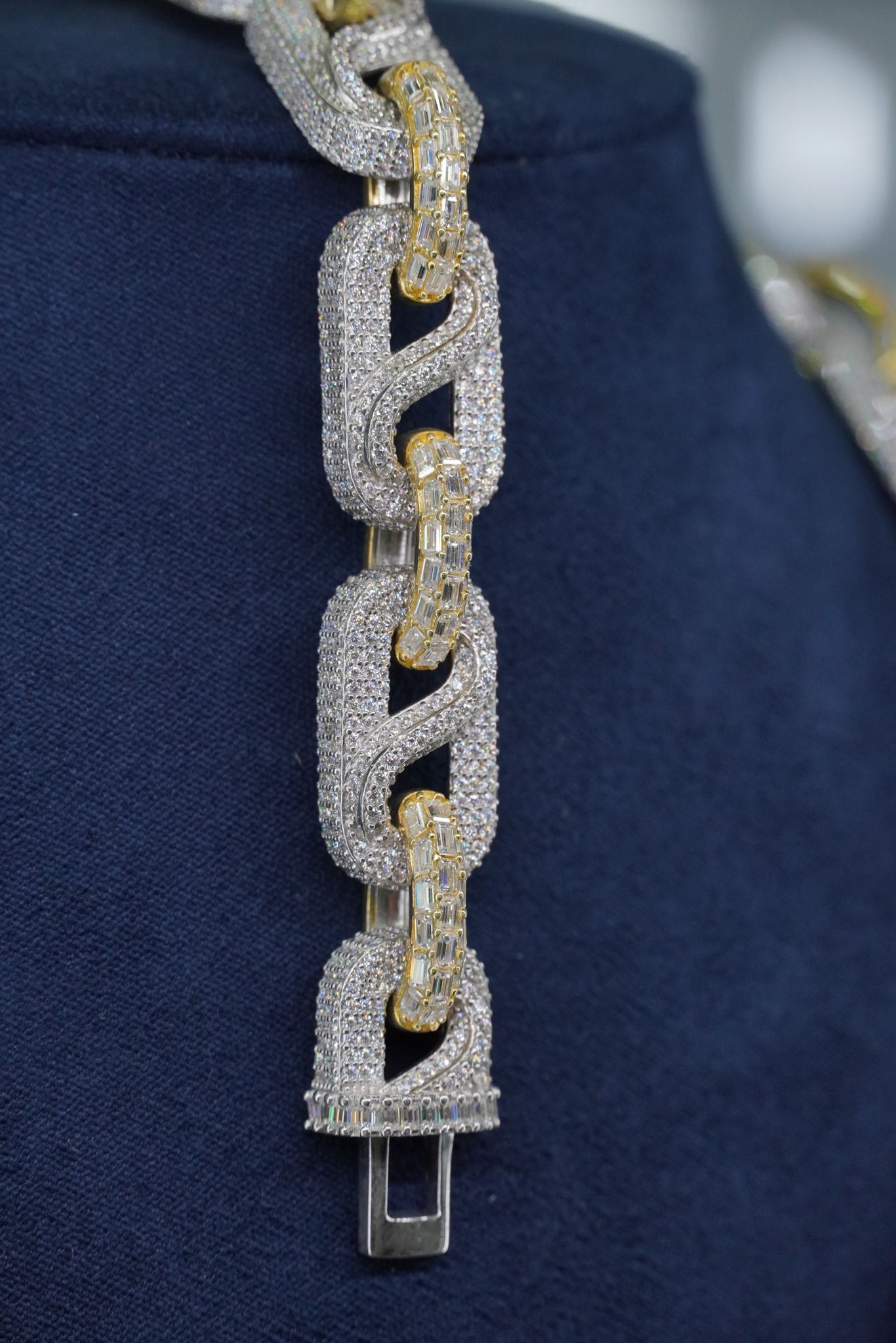 Chain & Bracelet Set 20"