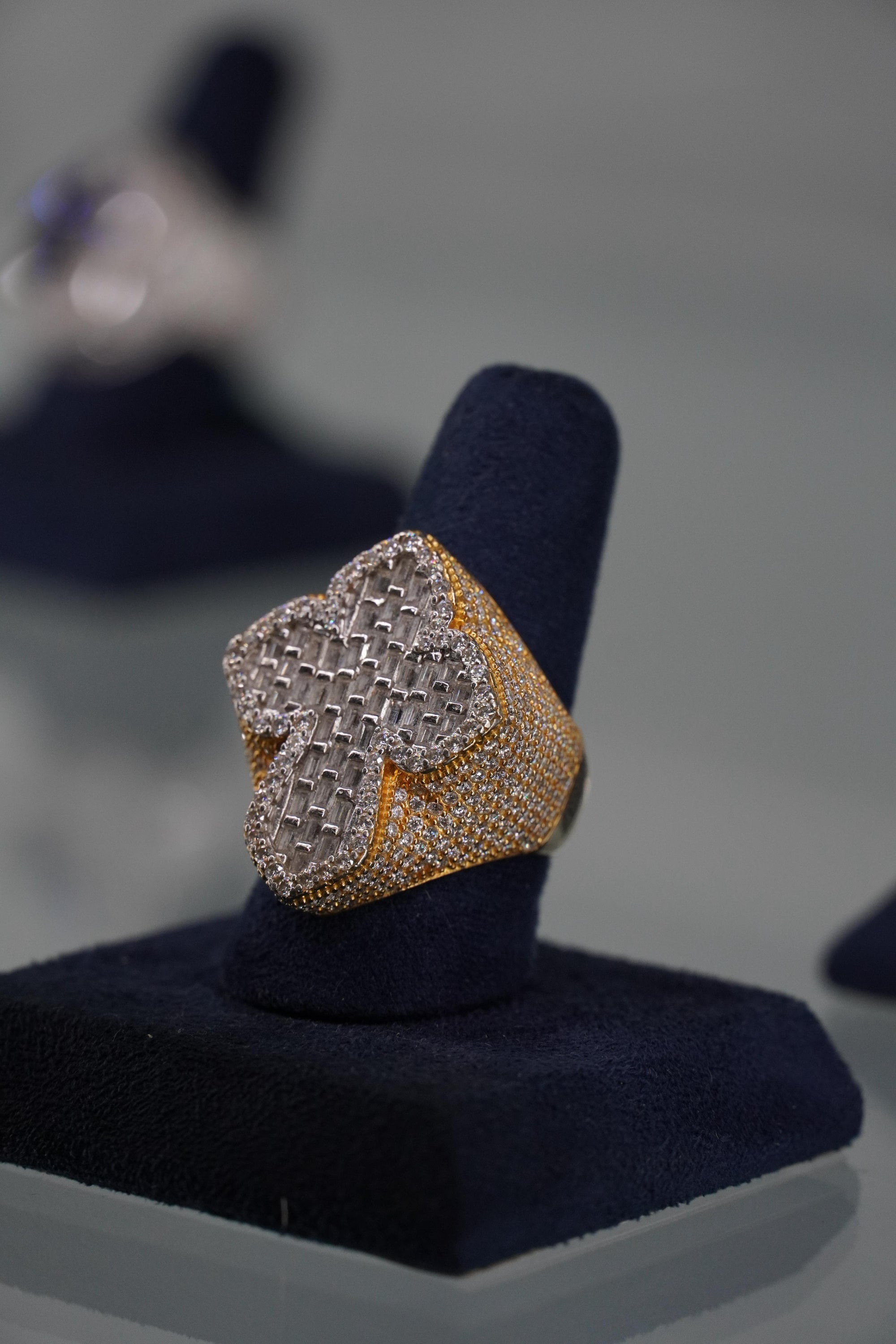 Moissanite Ring 2
