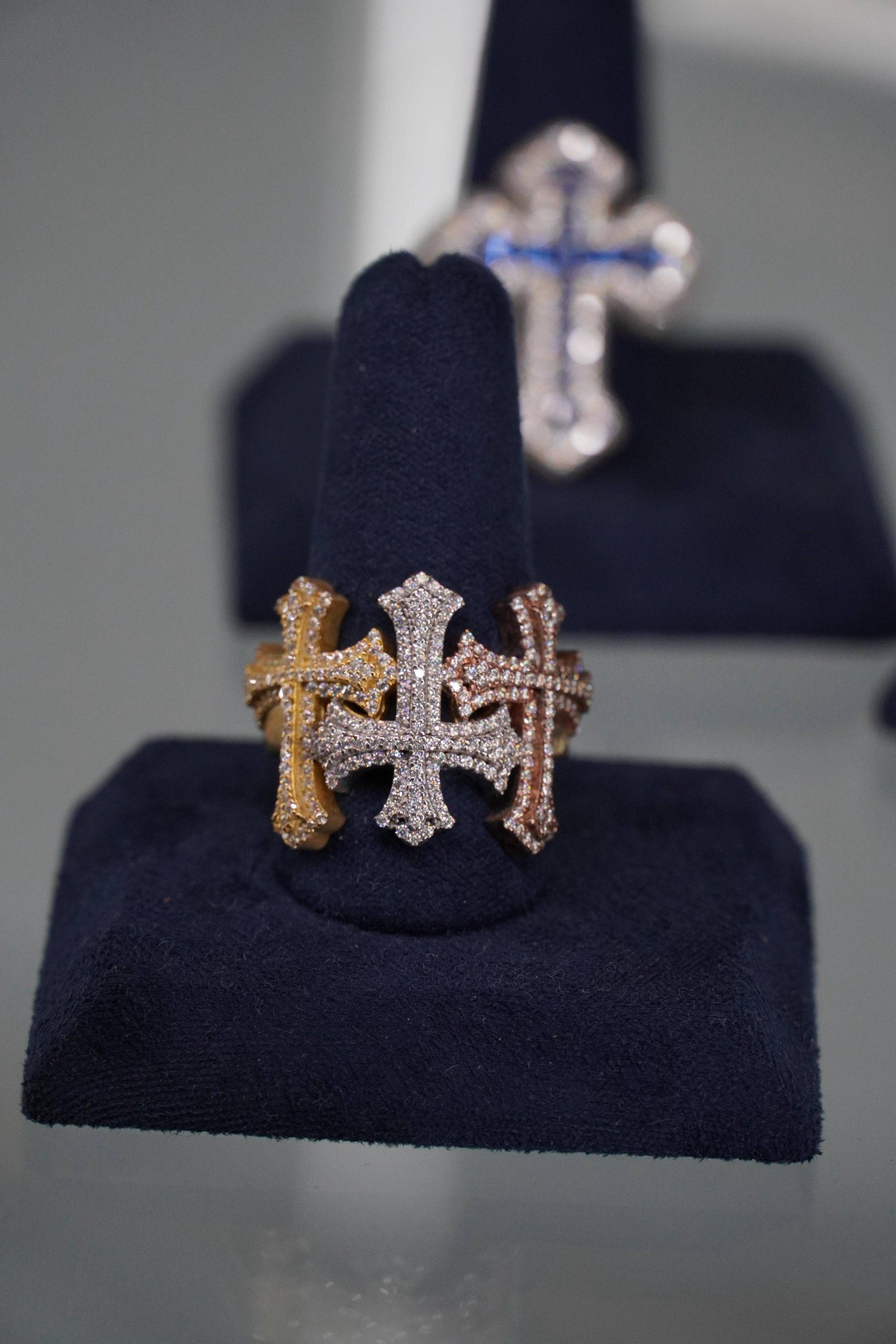 Moissanite Ring 4