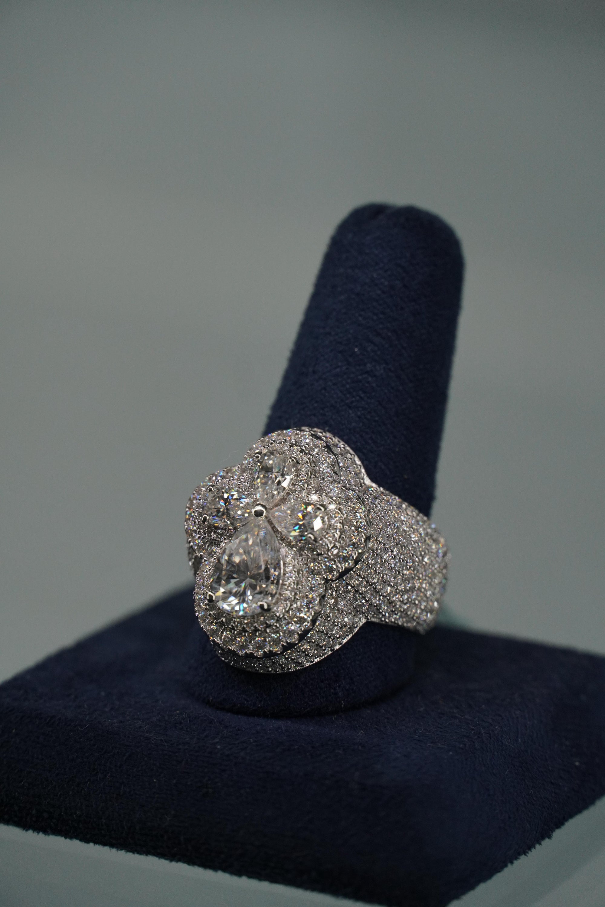 Moissanite Ring 5