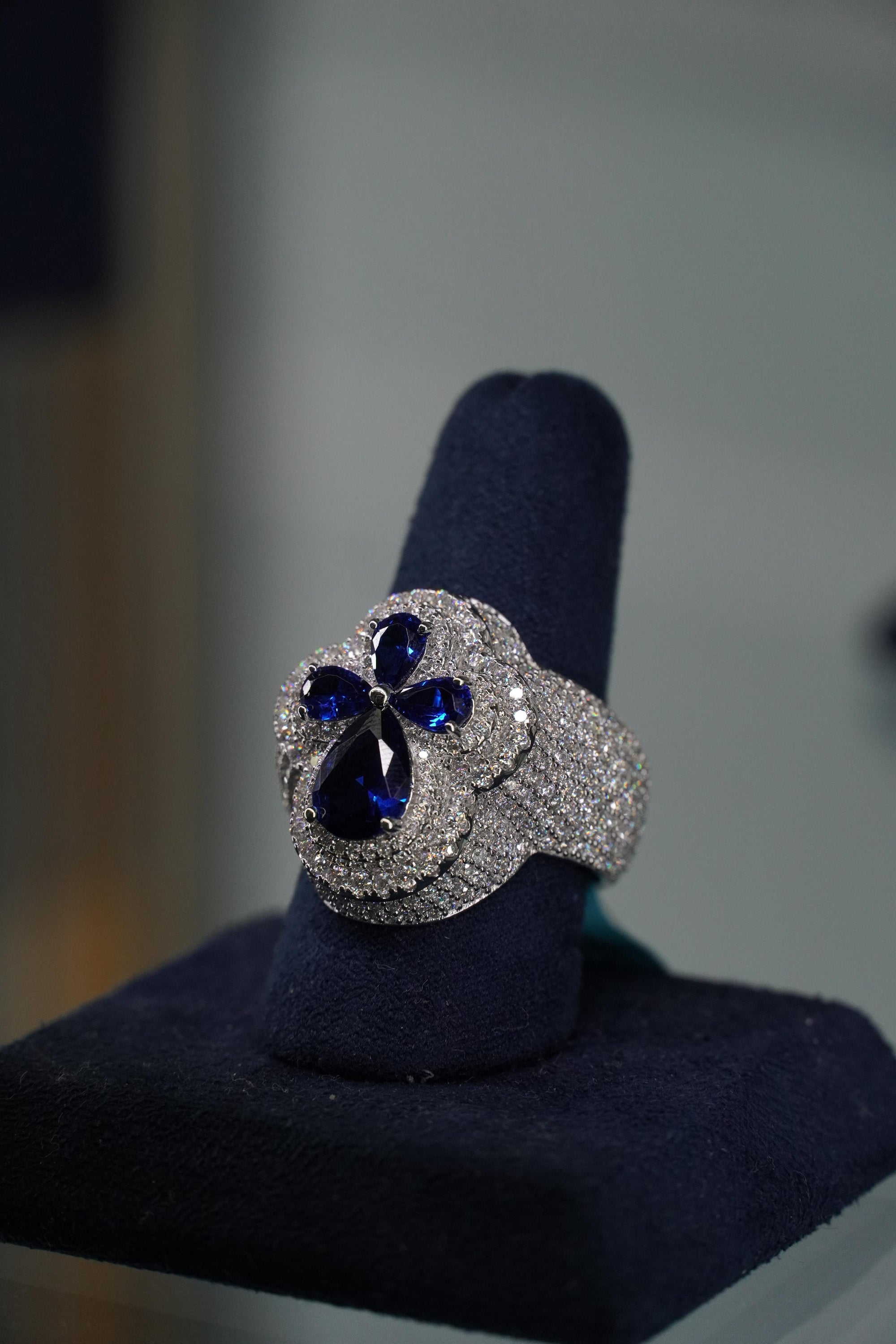Moissanite Ring 5