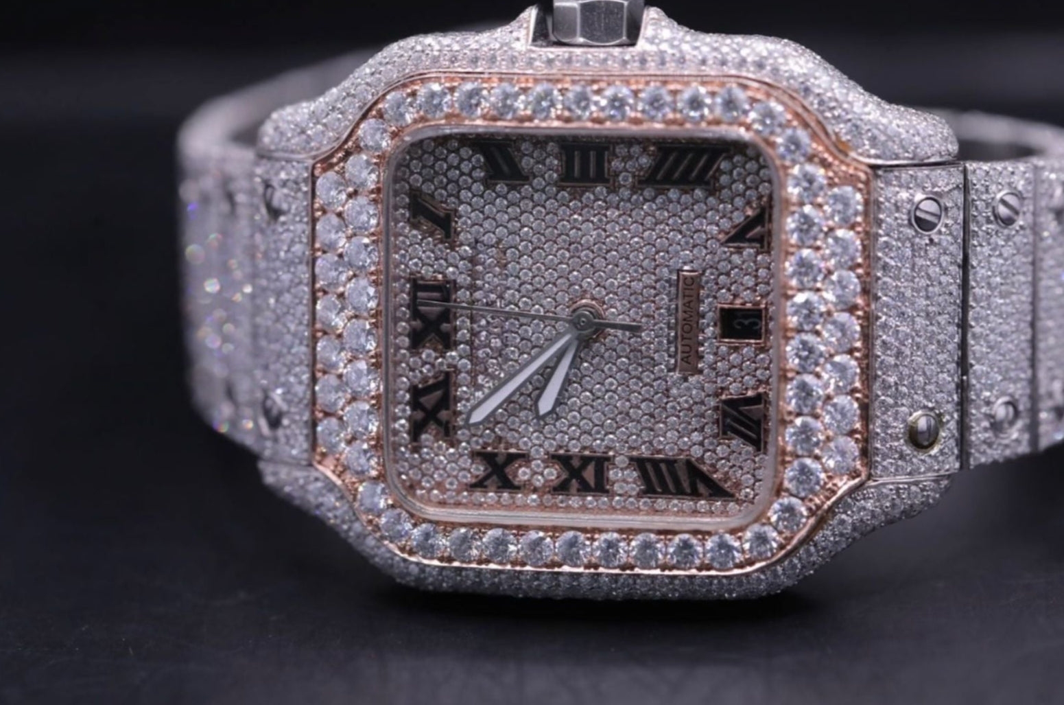 Moissanite Watch 12