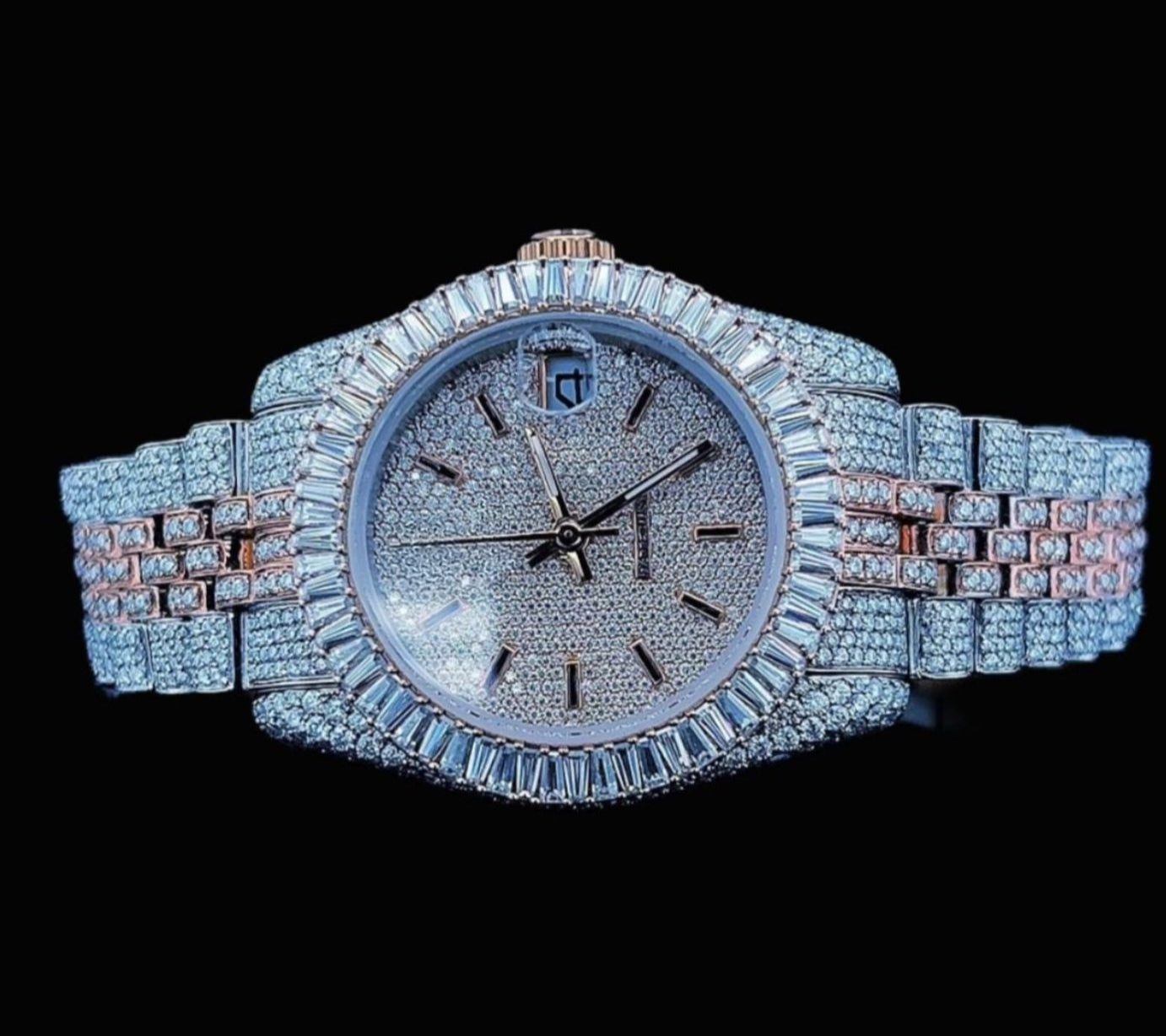 Moissanite Watch 36