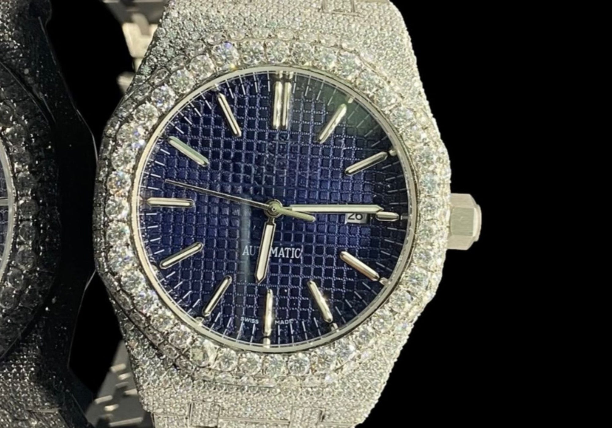 Moissanite Watch 54