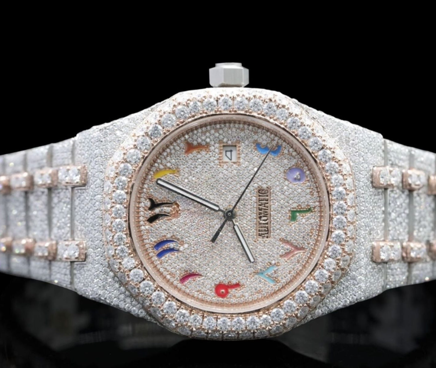 Moissanite Watch 51