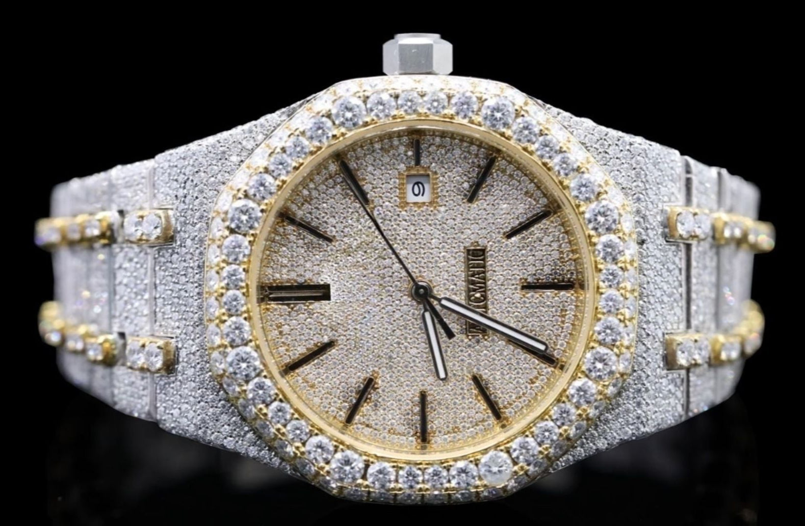 Moissanite Watch 52