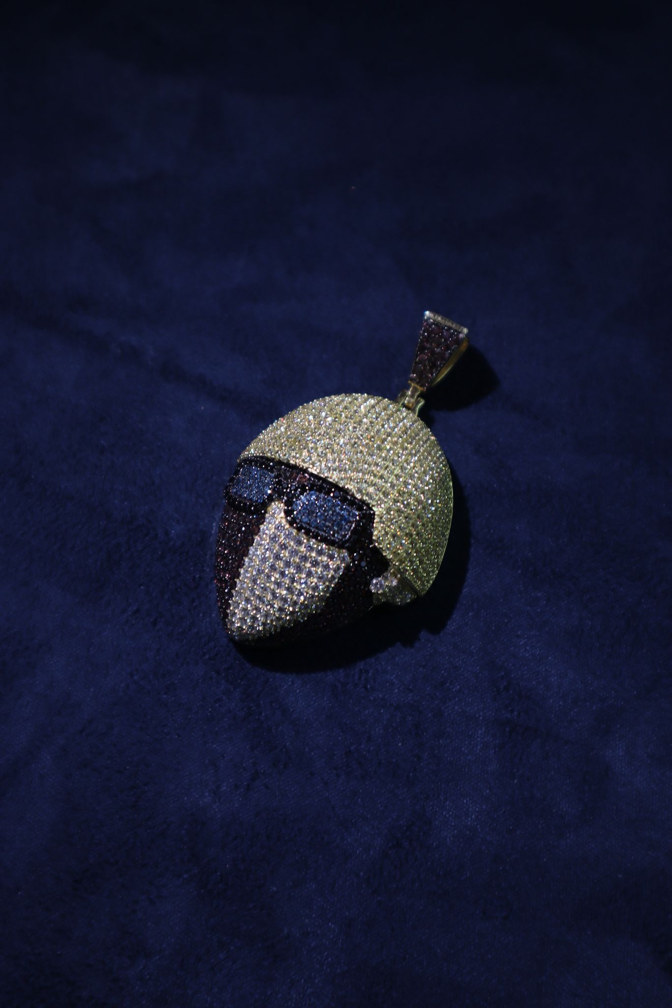 Tyler the Creator Face Pendant
