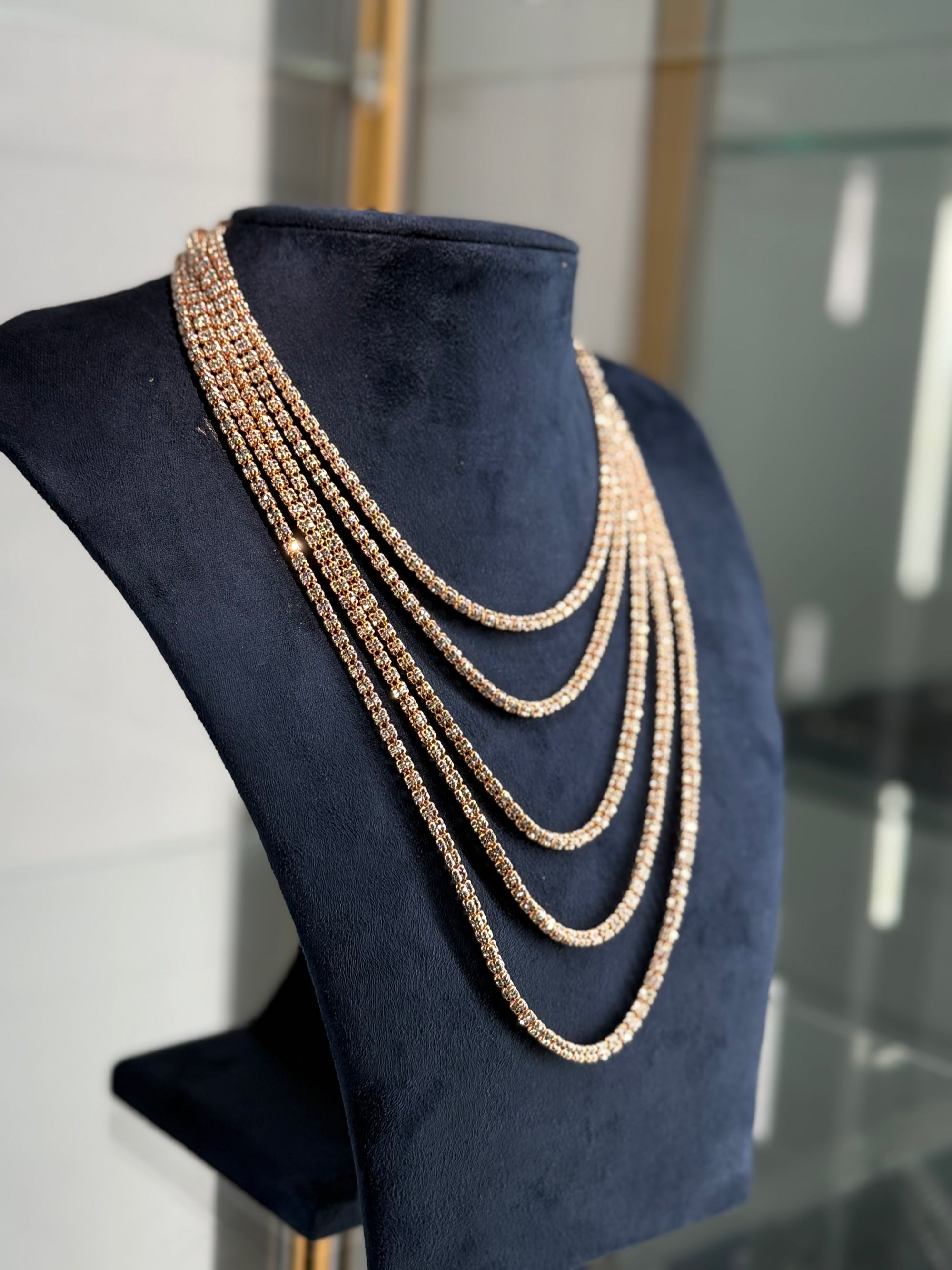 Ice Chain rose gold 3mm