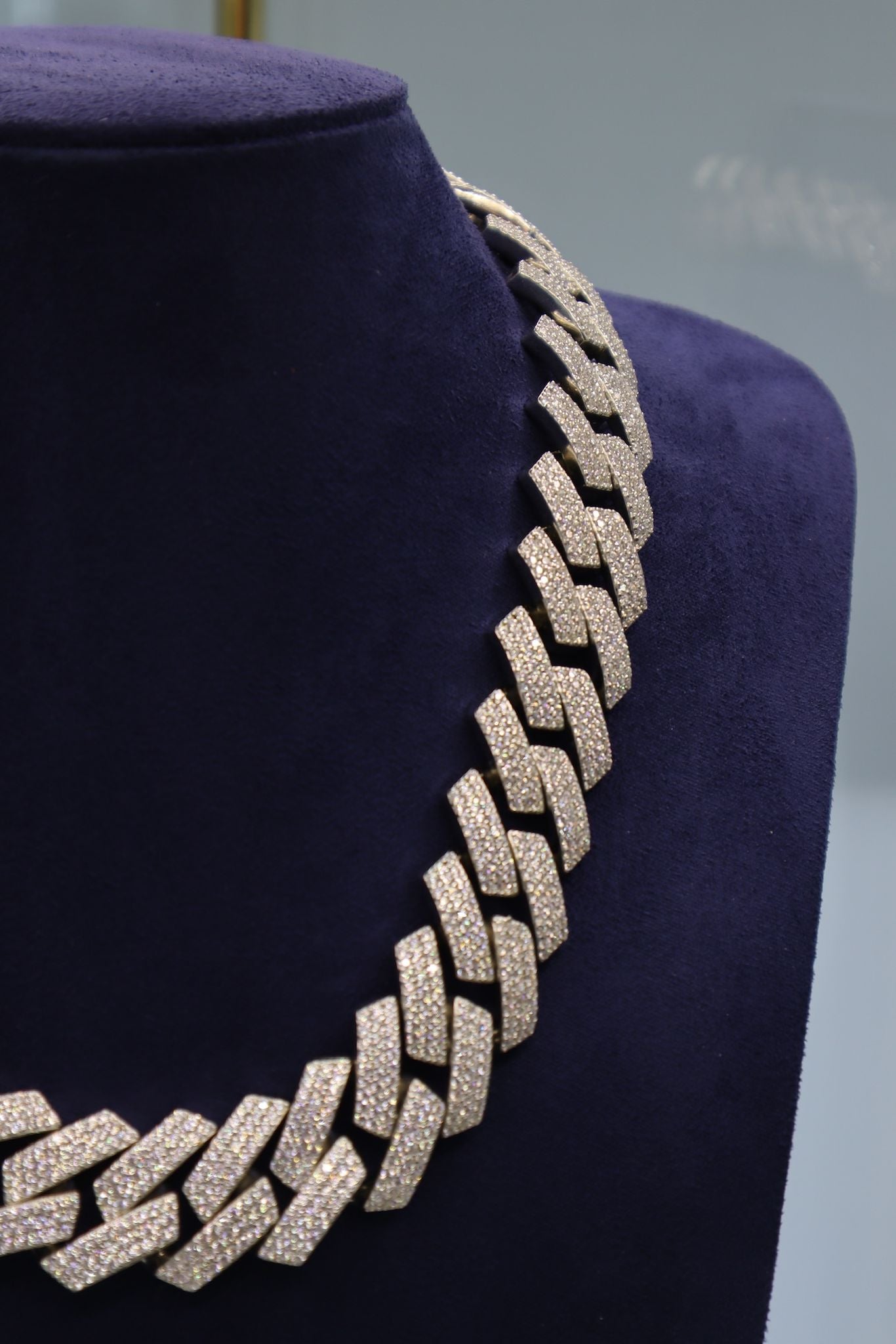 Cuban Link Chain 20" 22mm