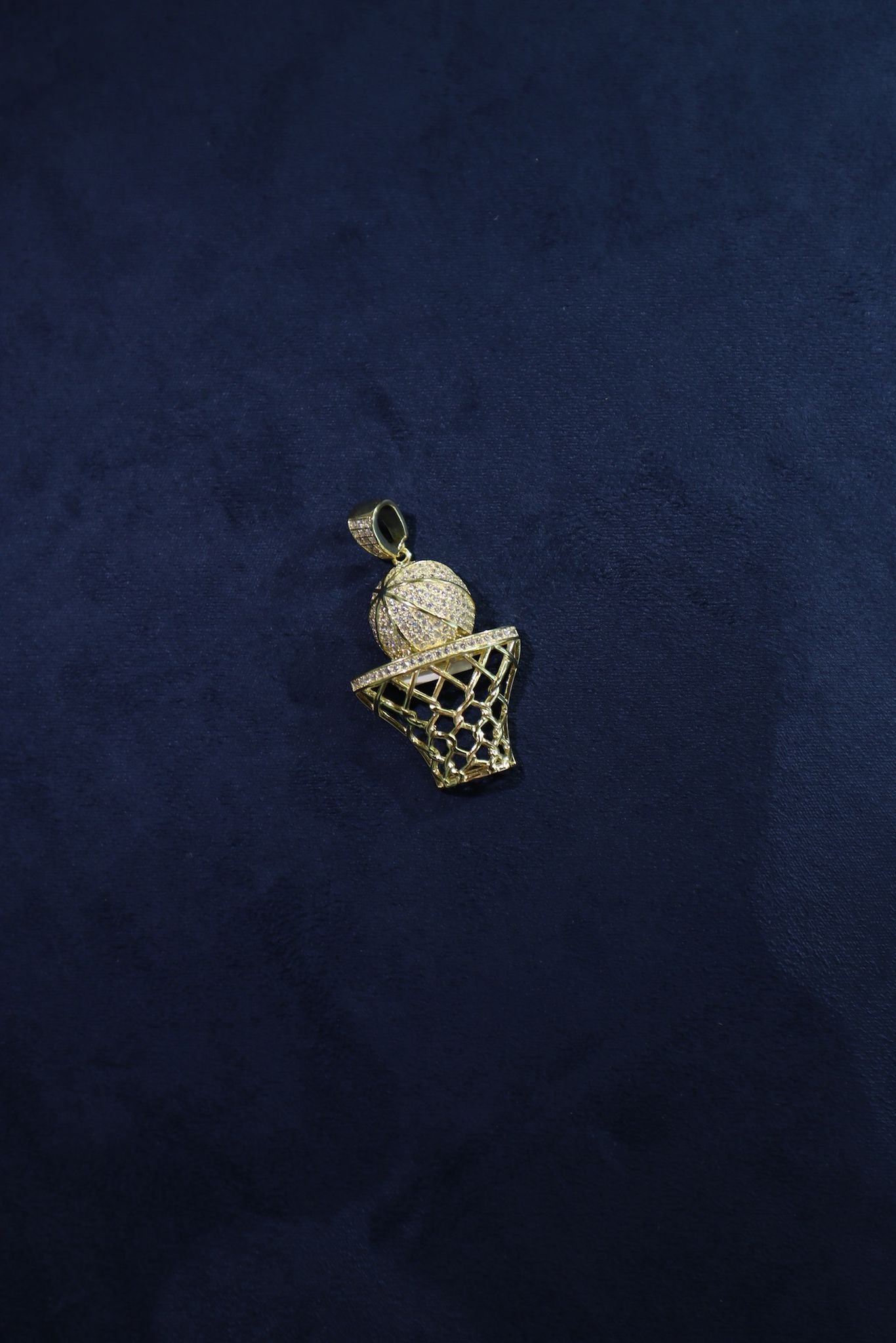 Basketball Hoops Pendant