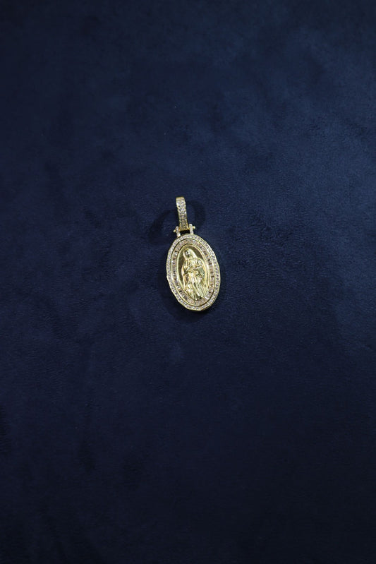 Iced Maria Pendant