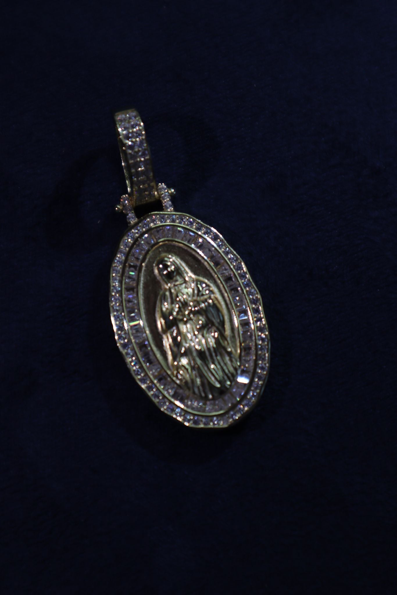 Iced Maria Pendant