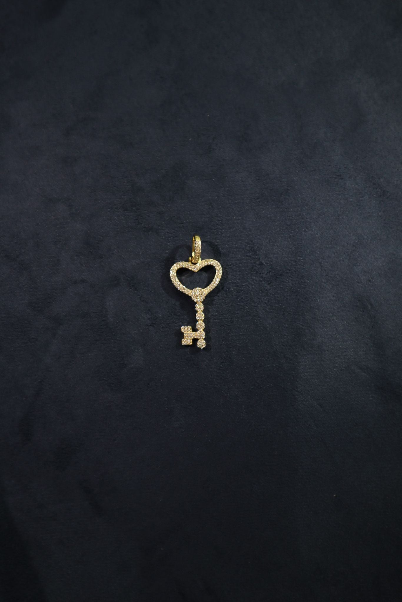 Key Heart Pendant