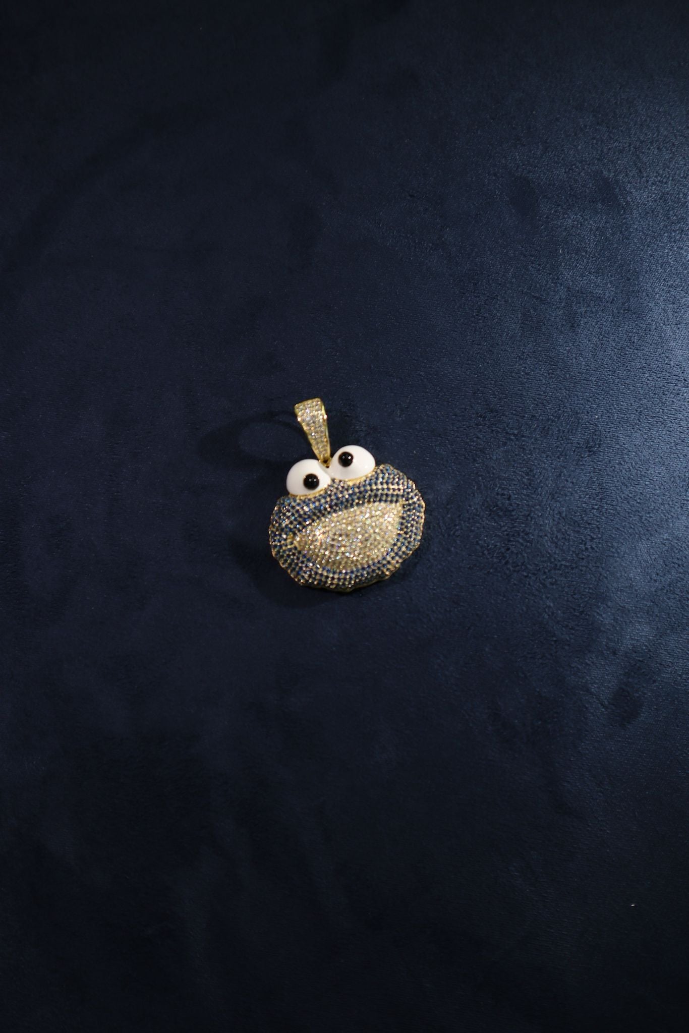 Cookie Monster Pendant