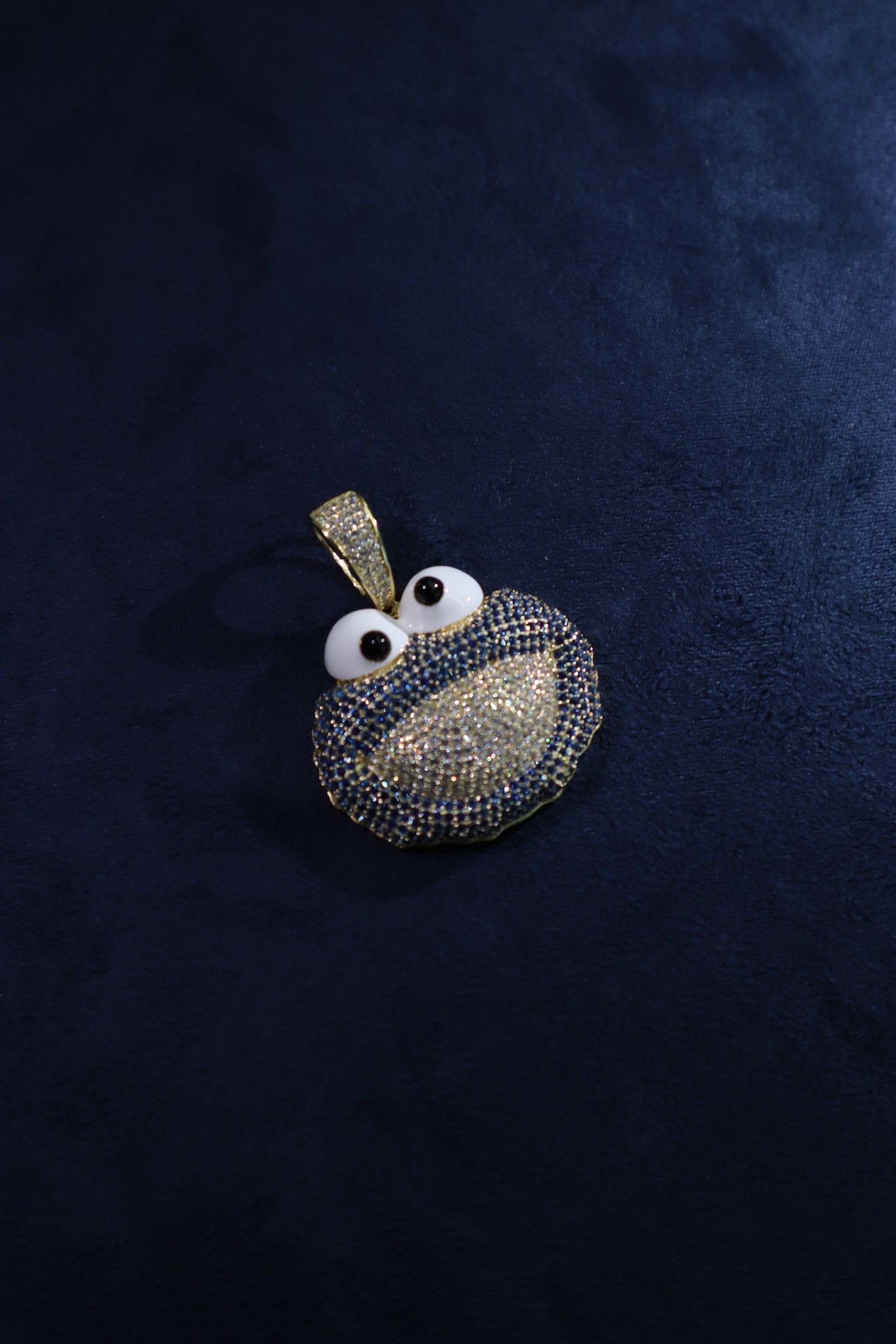 Cookie Monster Pendant