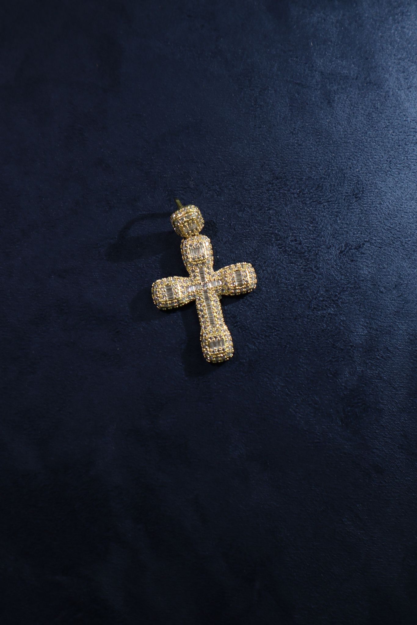 Bulgy Cross Pendant