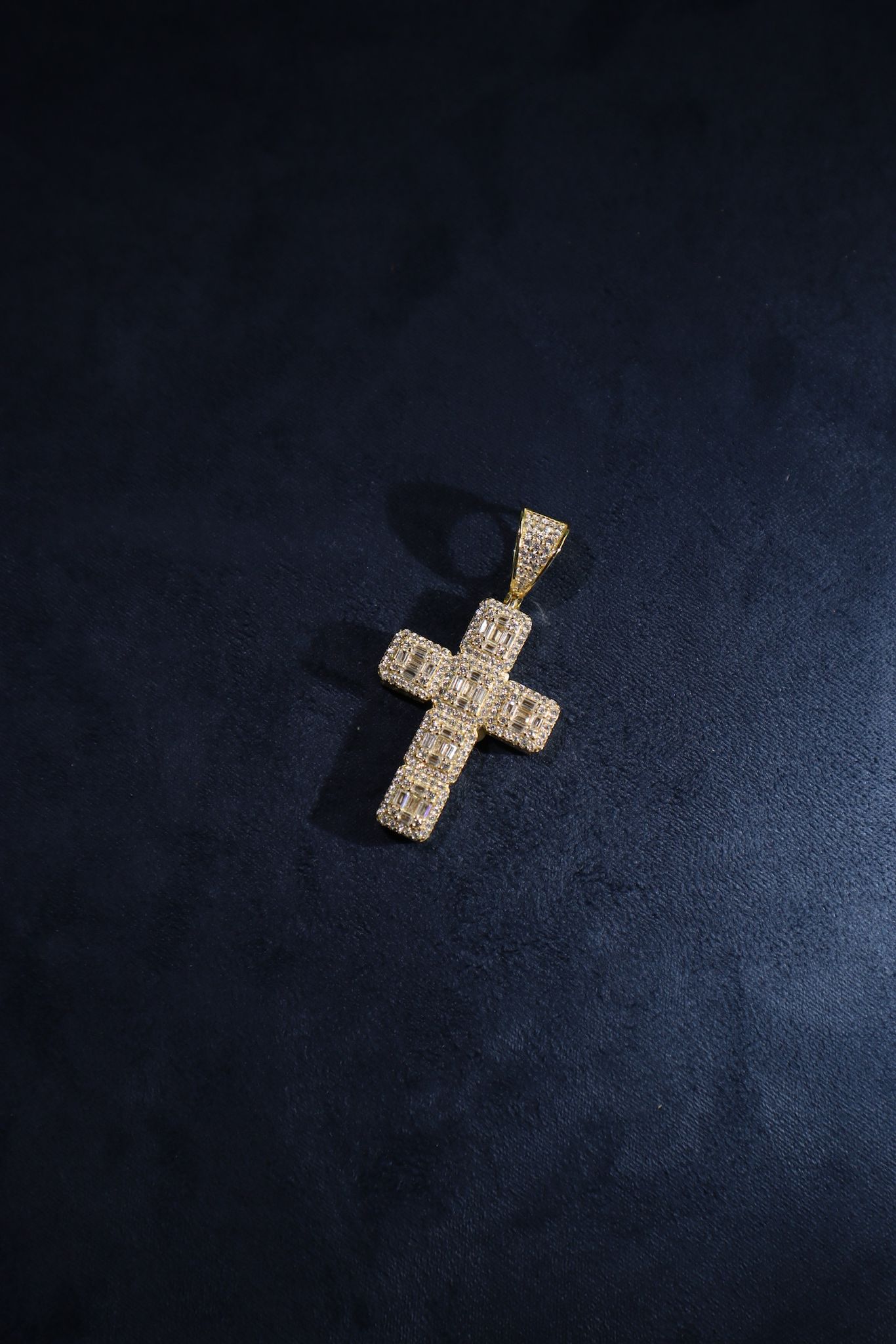 Straight Cross Pendant