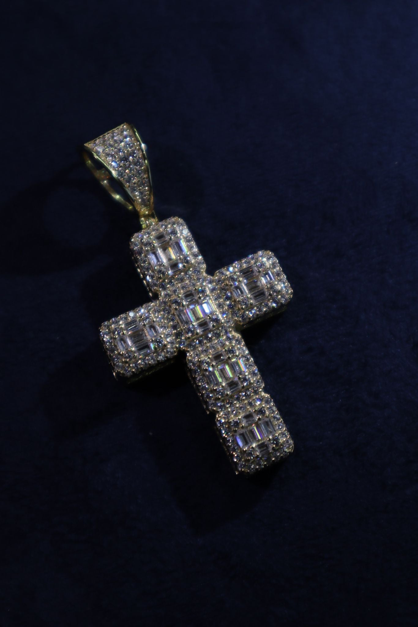 Straight Cross Pendant