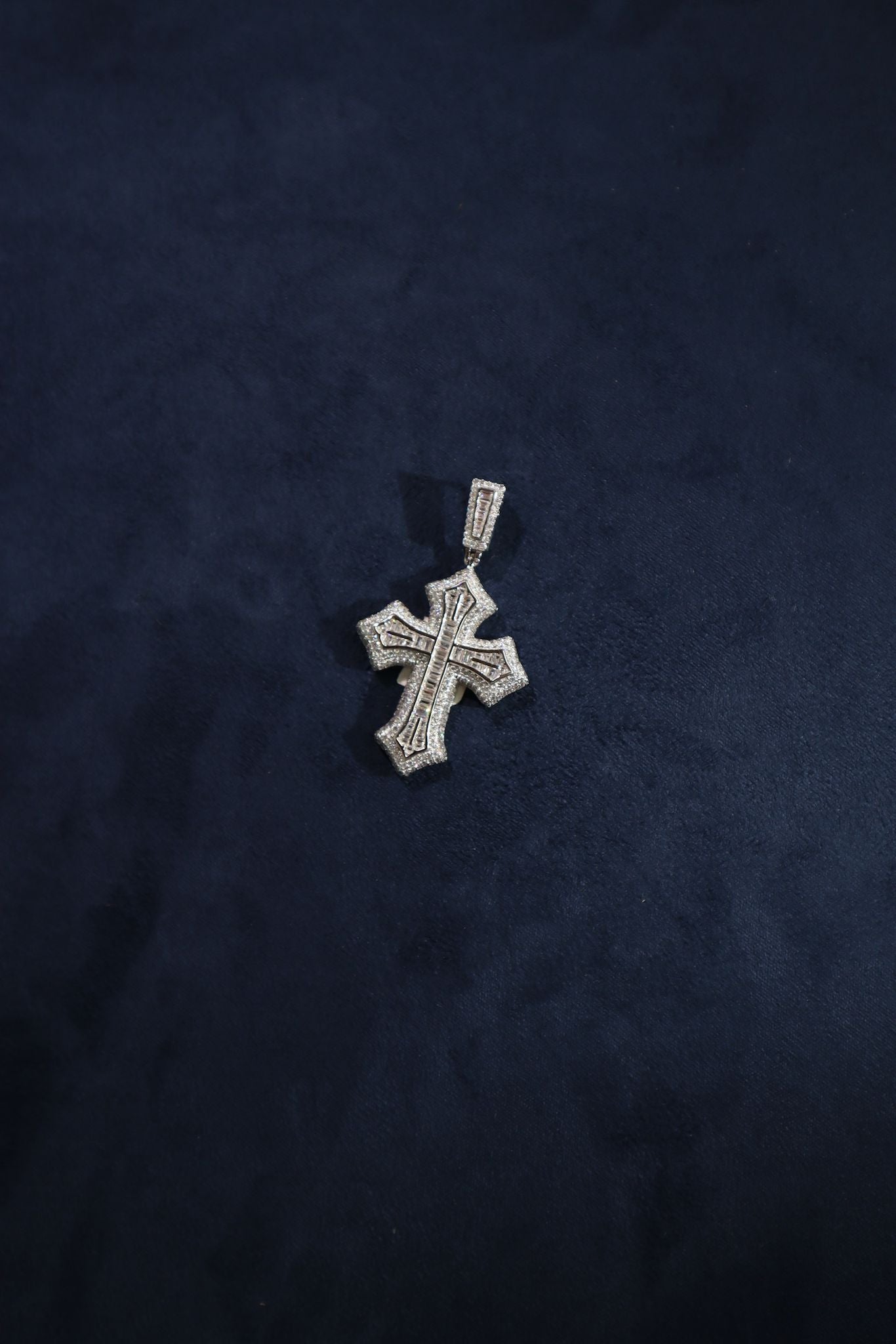 Gothic Cross Pendant