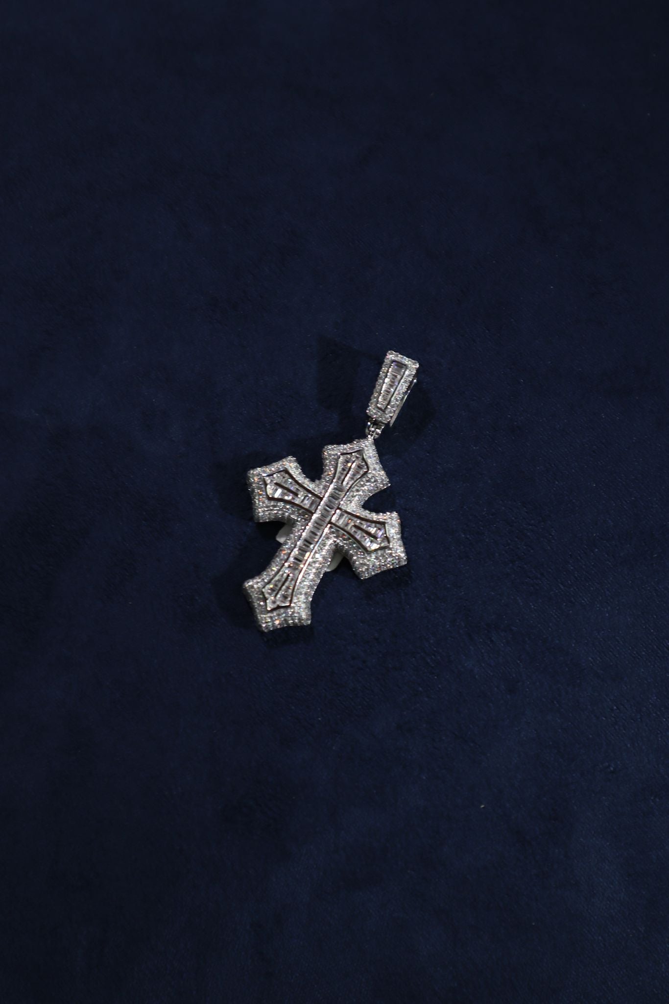 Gothic Cross Pendant