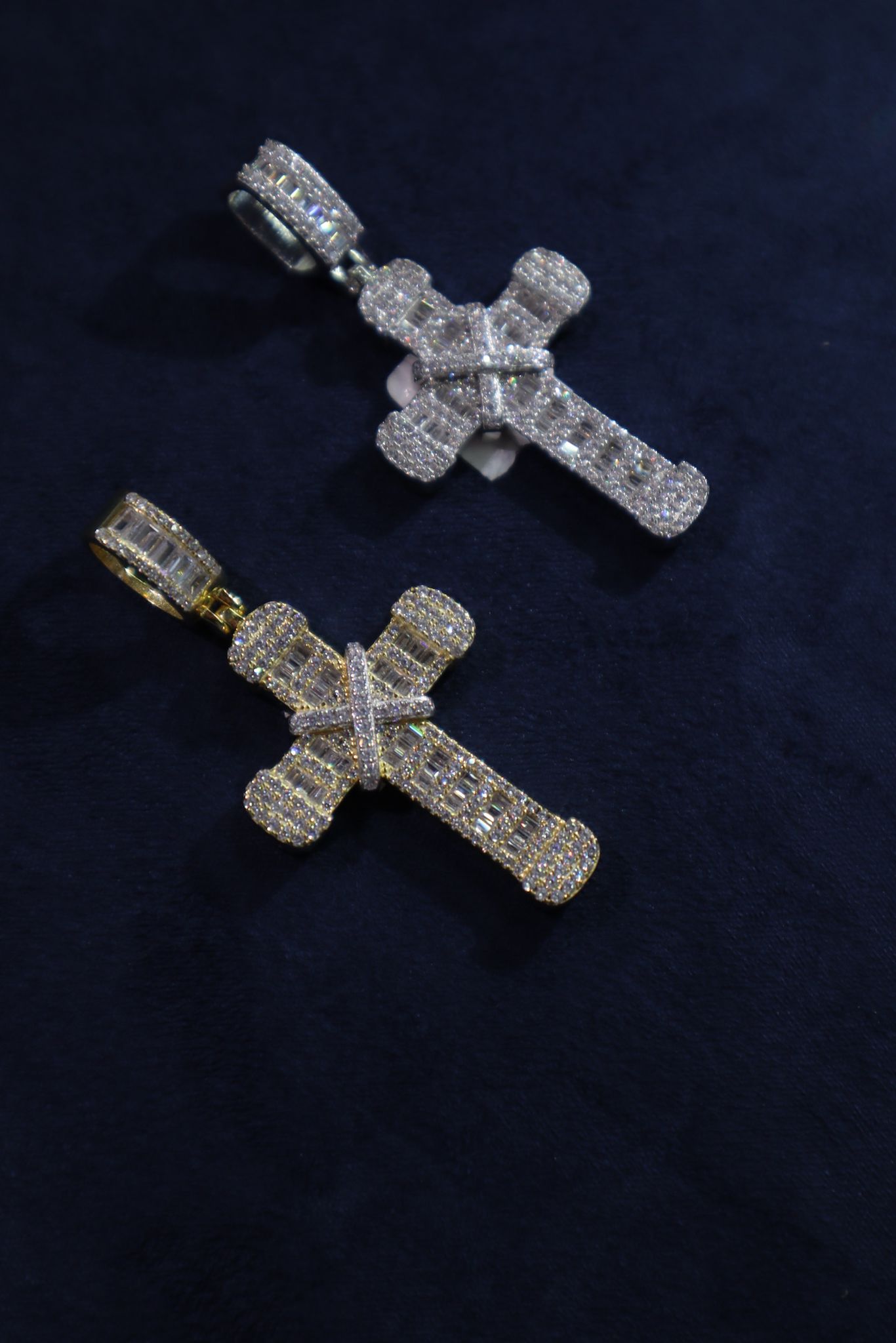 Center Cross Pendant