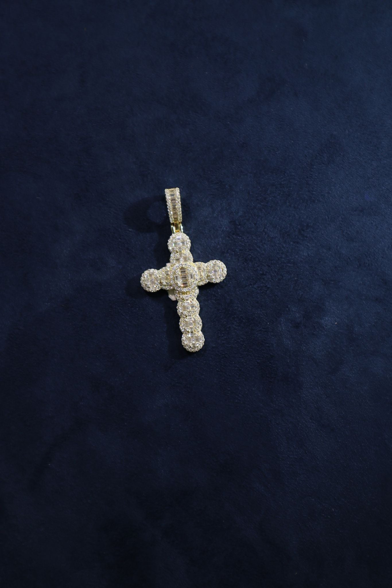 Circle Cross Pendant