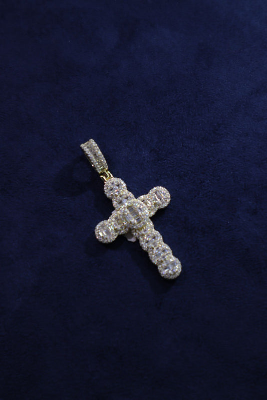 Circle Cross Pendant