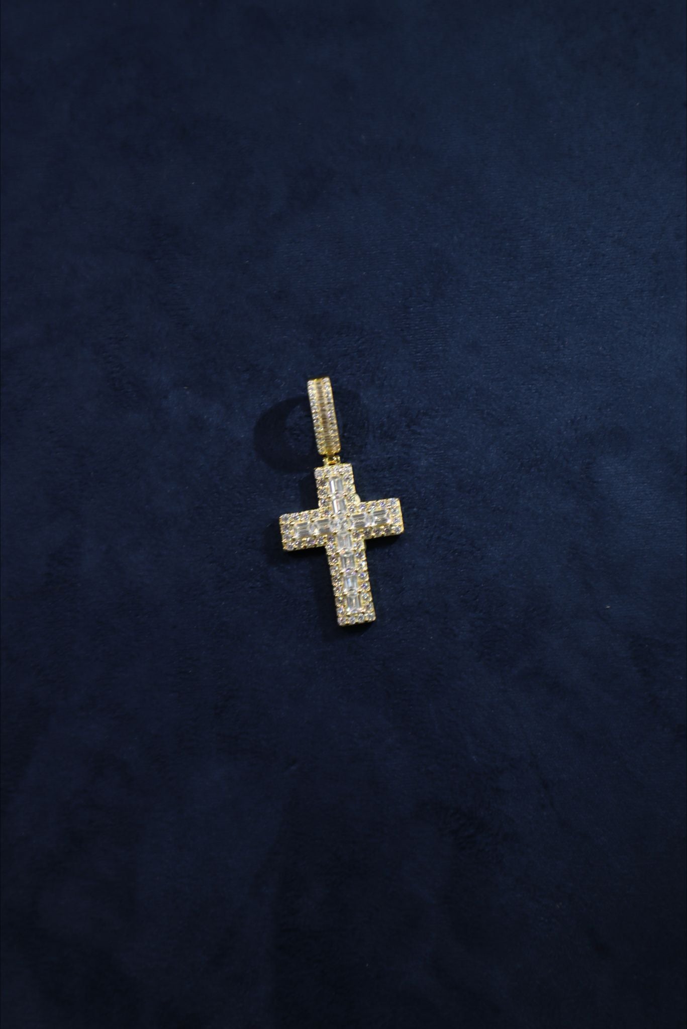 Square Cross Pendant