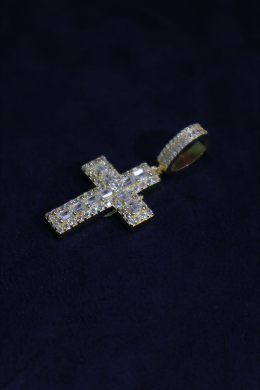 Square Cross Pendant