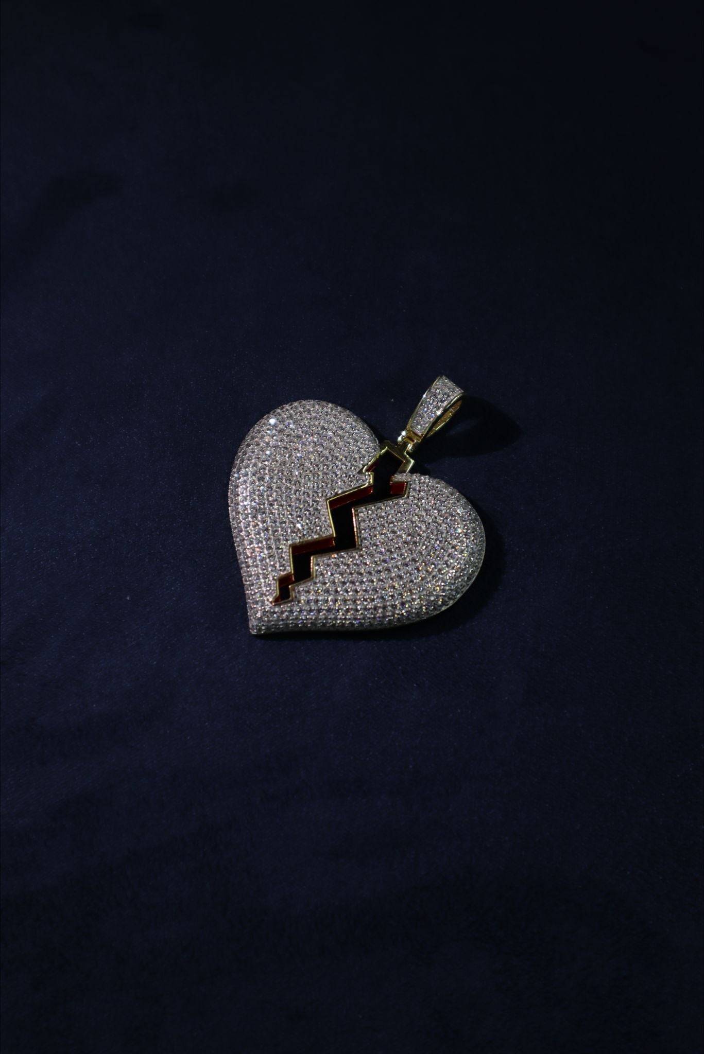 Broken Heart Pendant