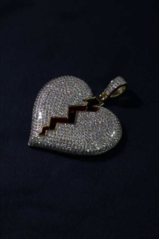 Broken Heart Pendant