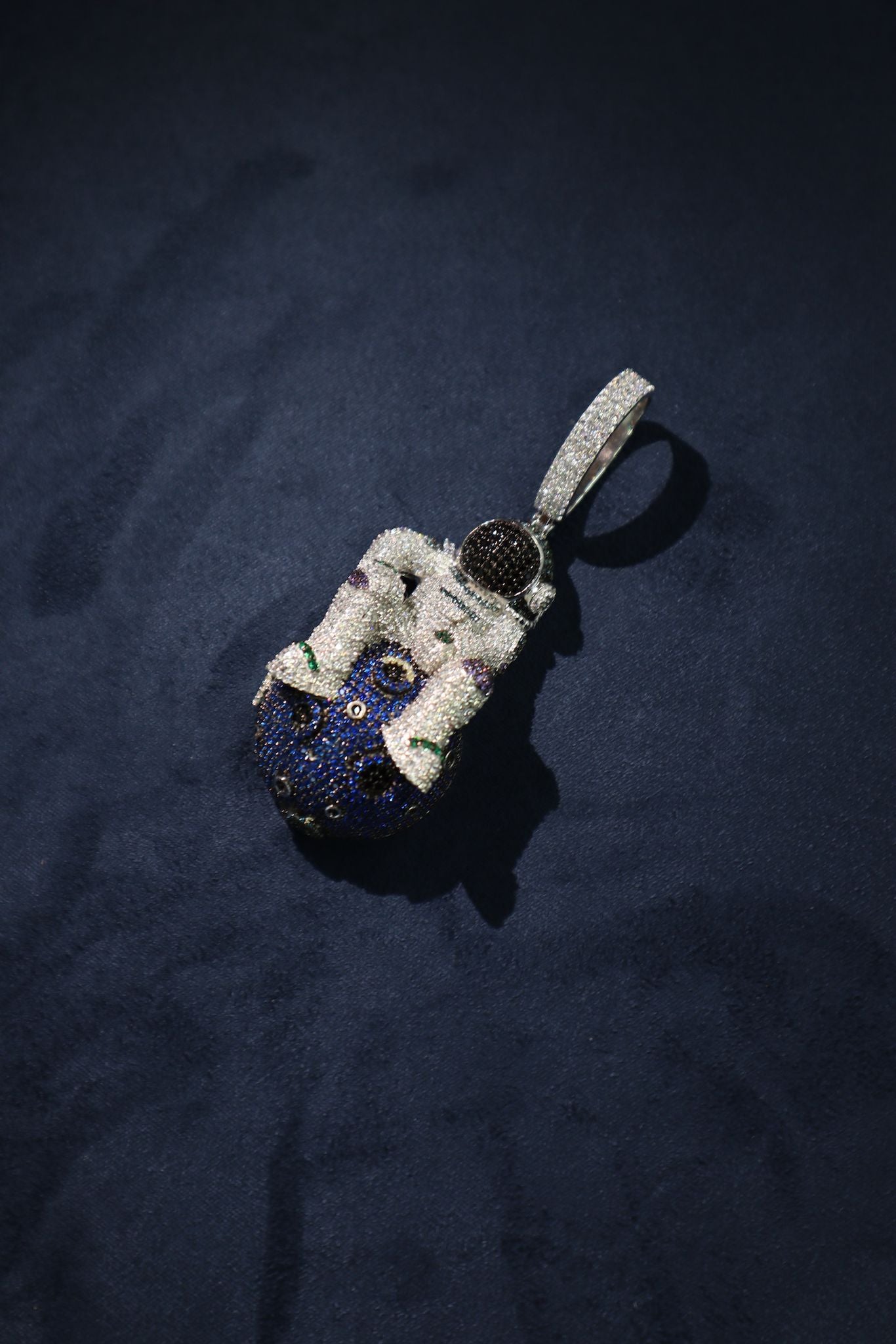 Astronaut On Moon Pendant