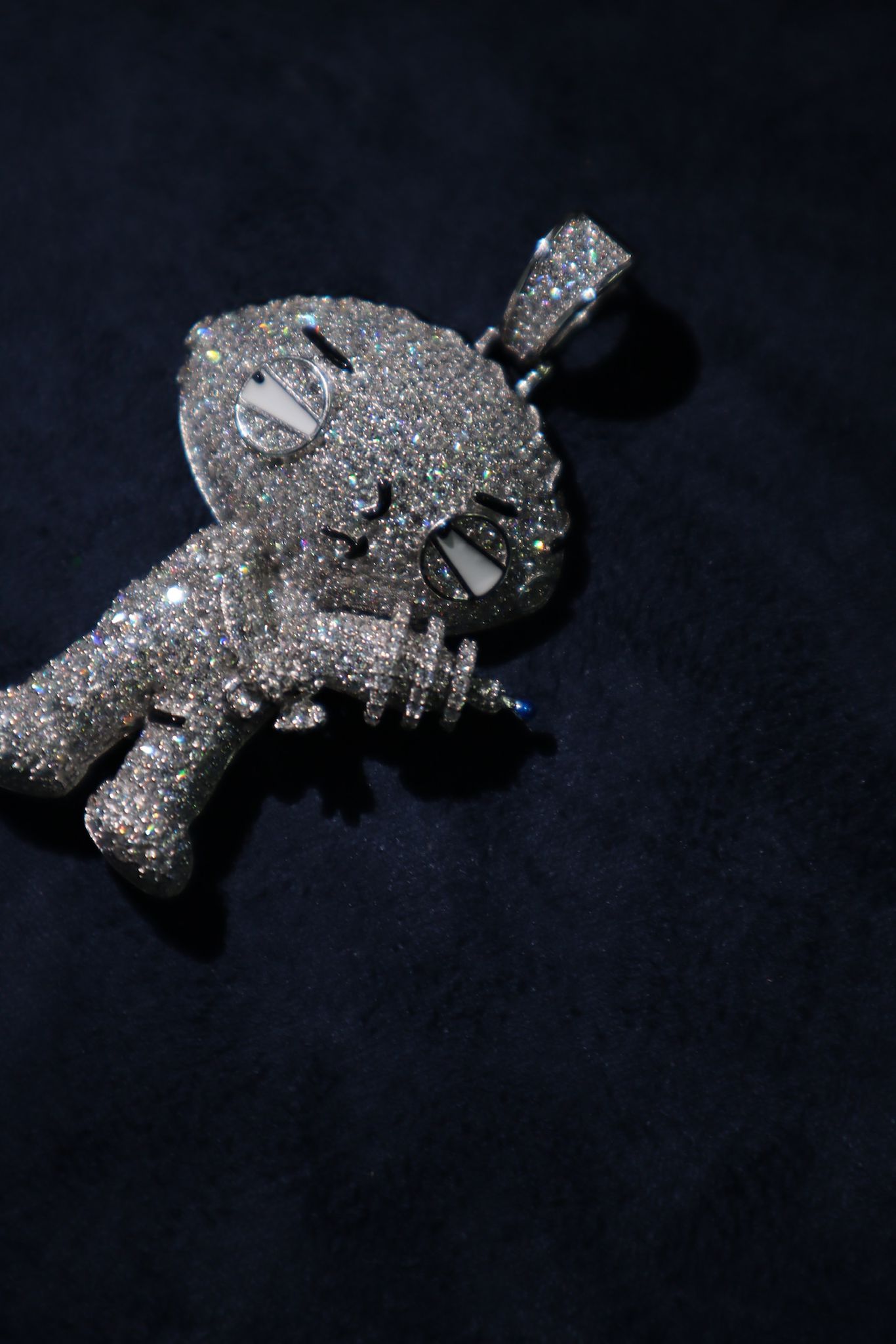 Moisannite Stewie Pendant