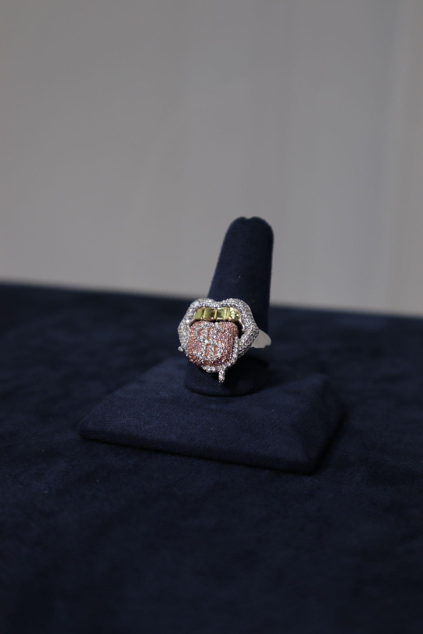 Money Mouth Ring