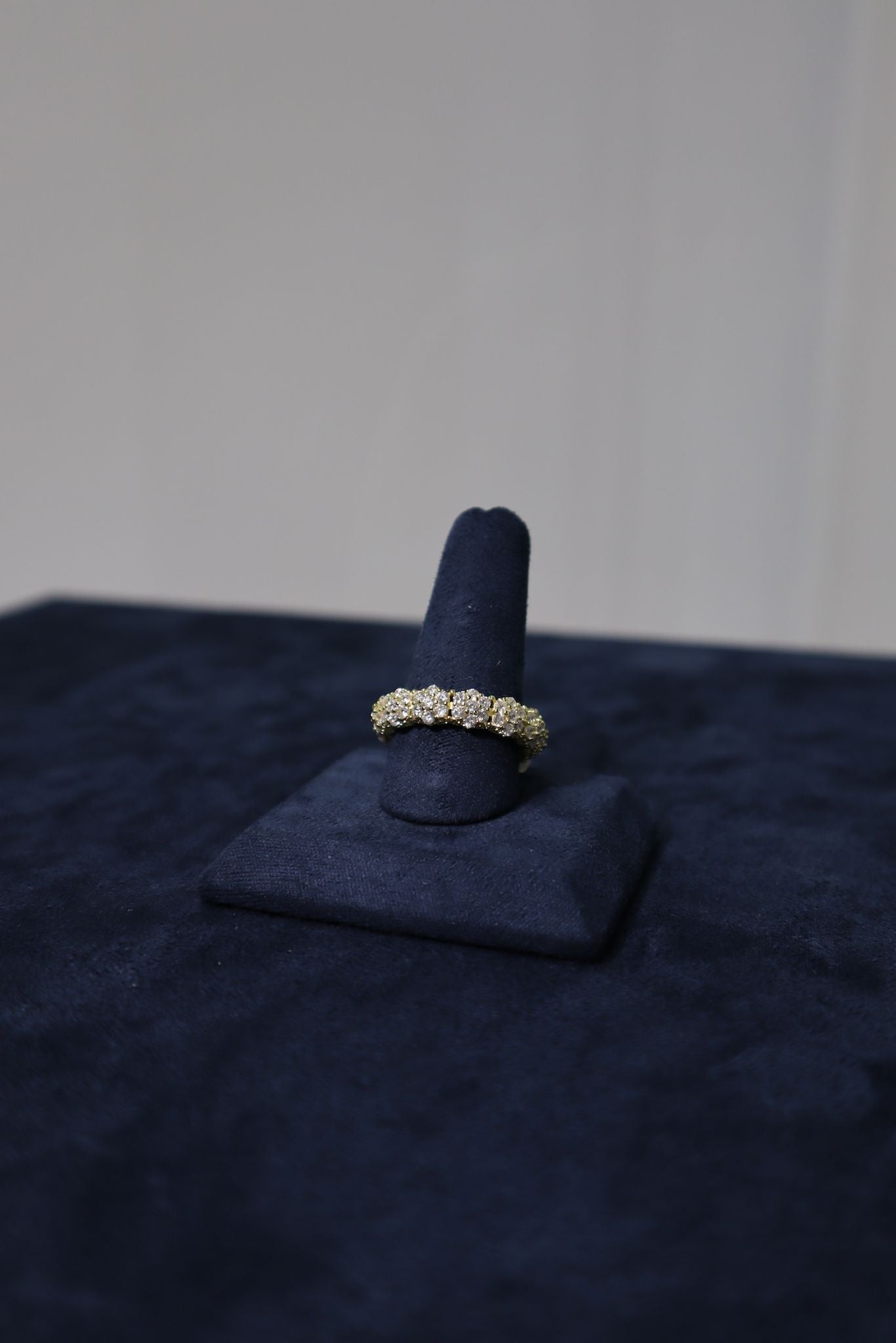 Circle Diamonds Ring