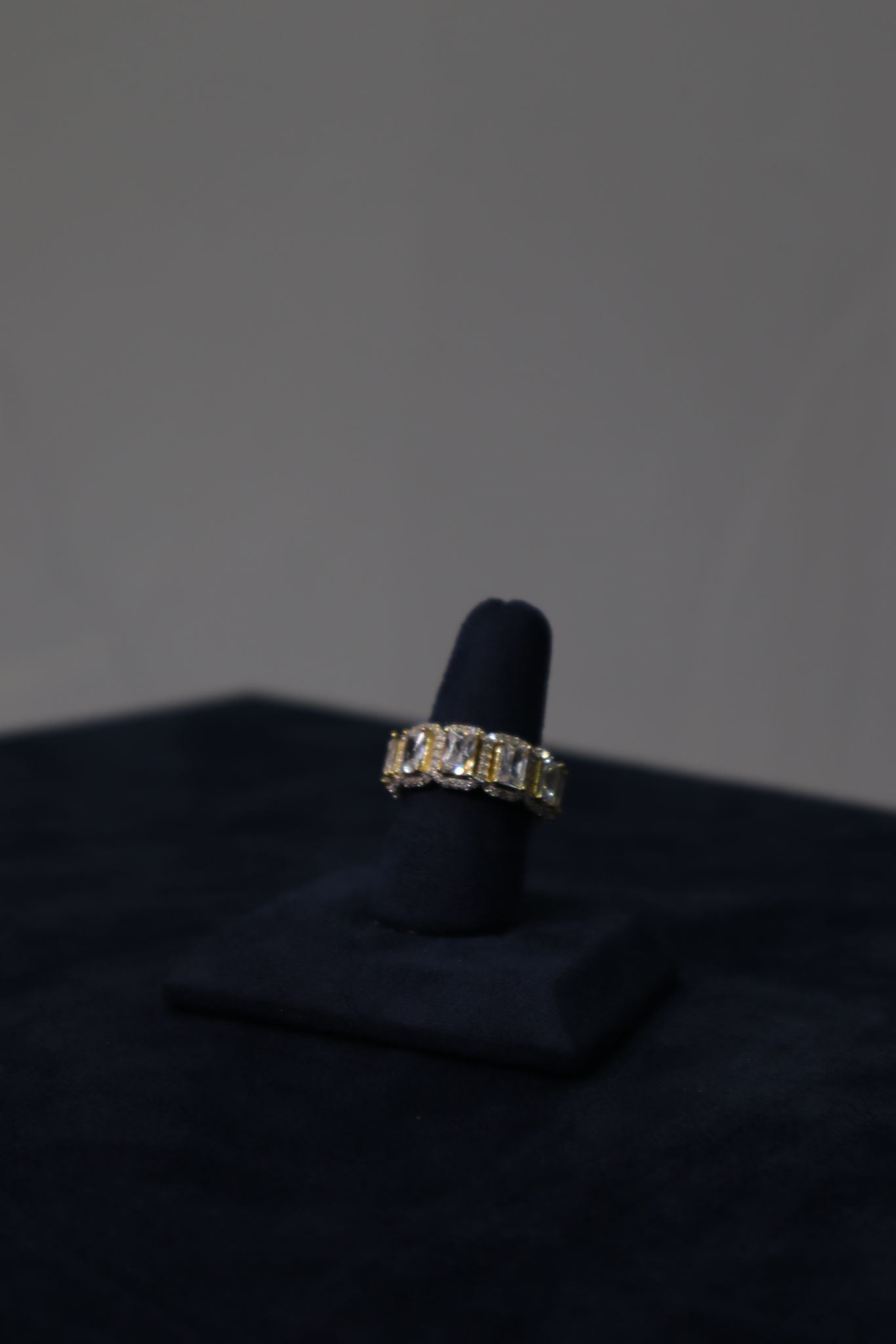 Square Diamond Ring