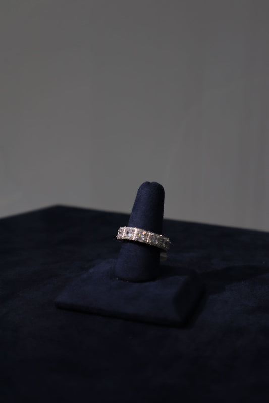 Square Diamond Ring