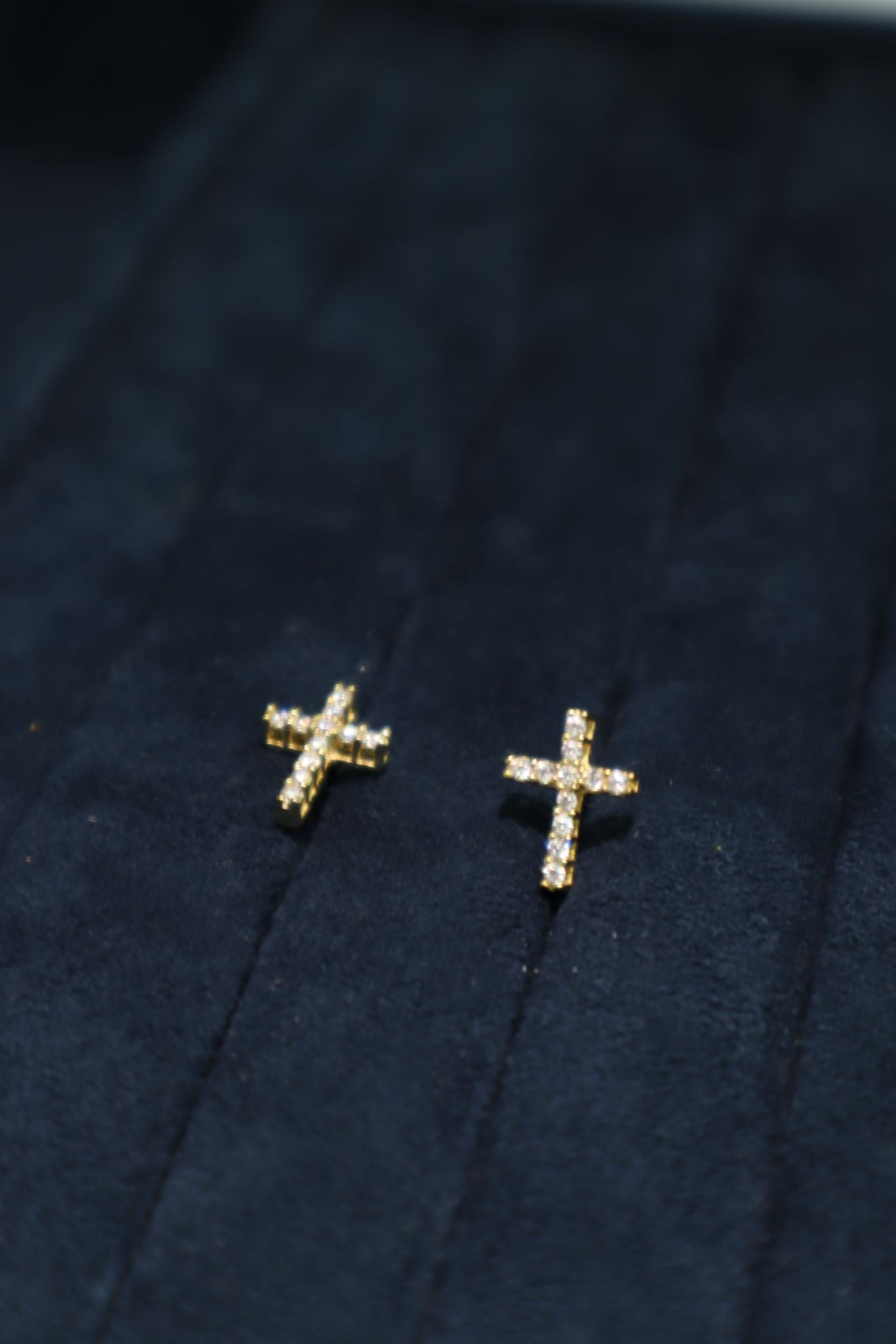 Cross Earrings