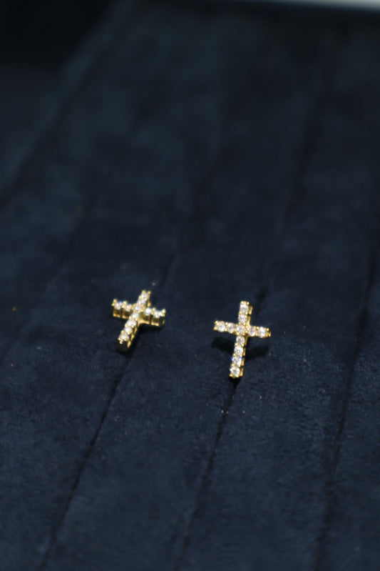 Cross Earrings