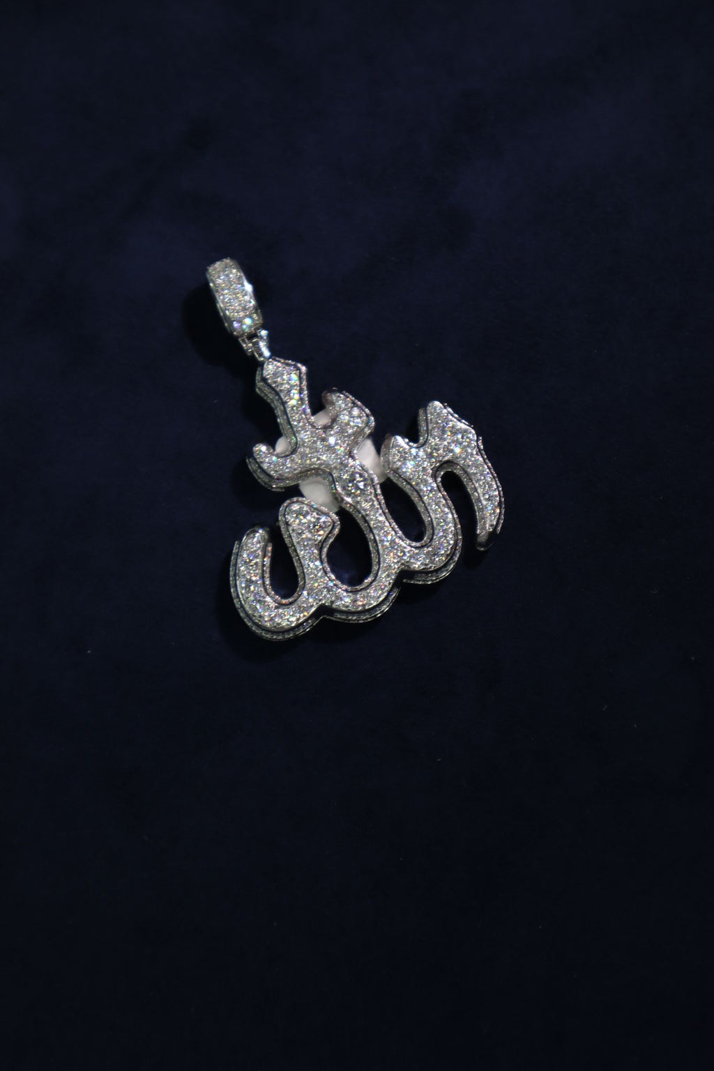 Allah Moissanite Pendant