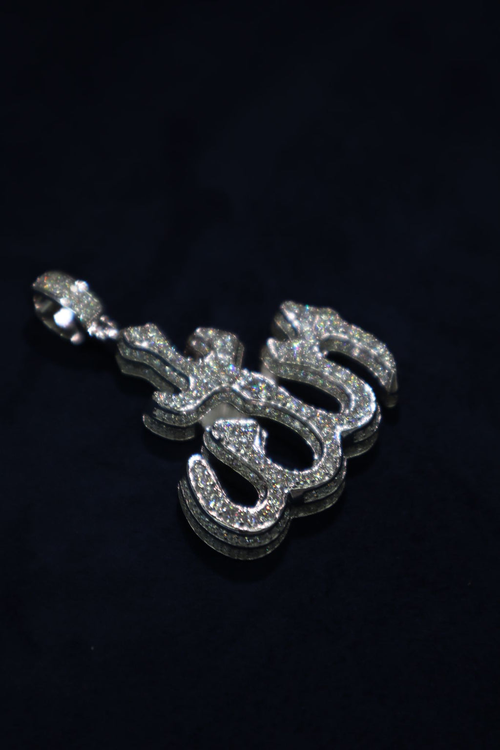 Allah Moissanite Pendant