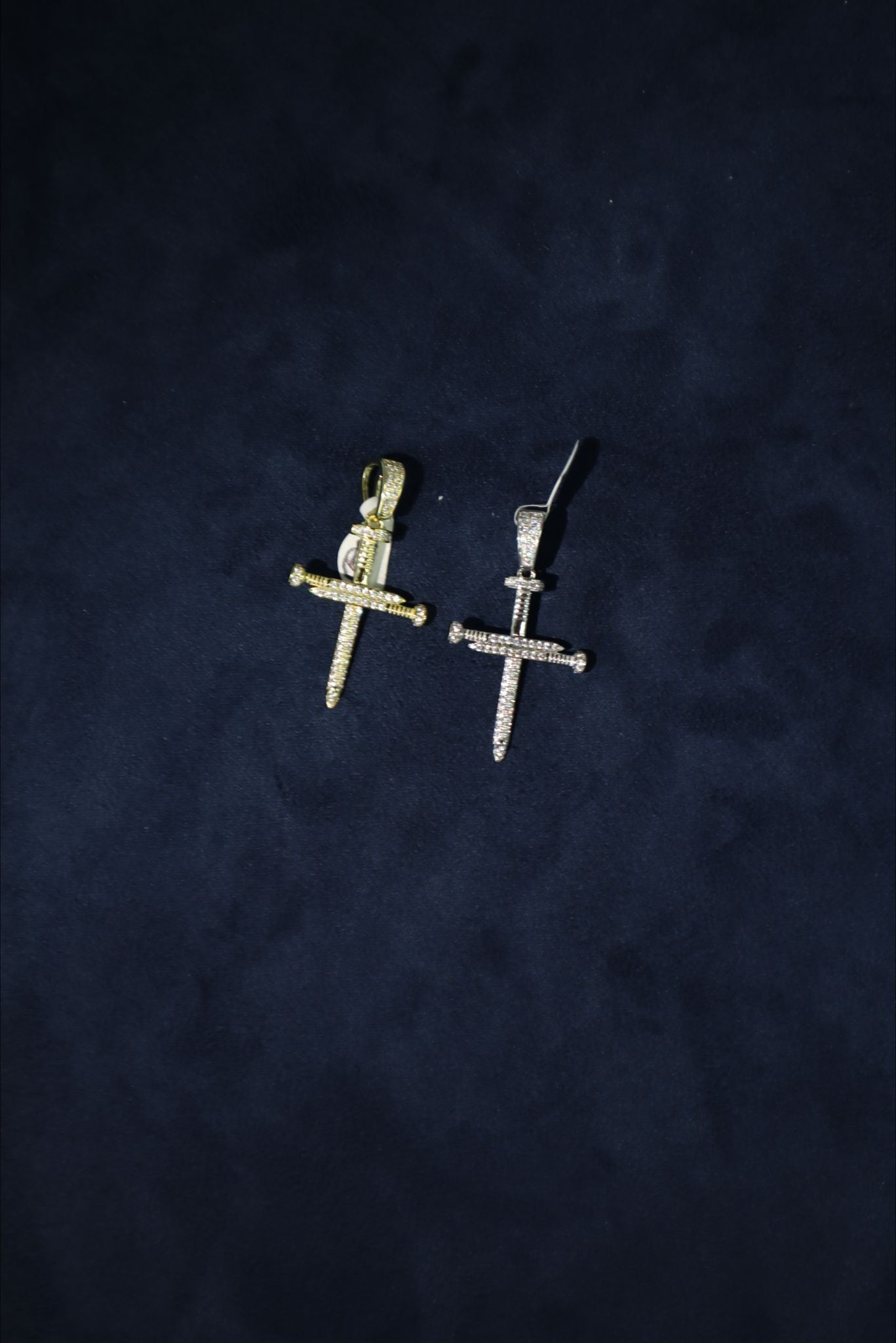 Small Carti Cross Pendant