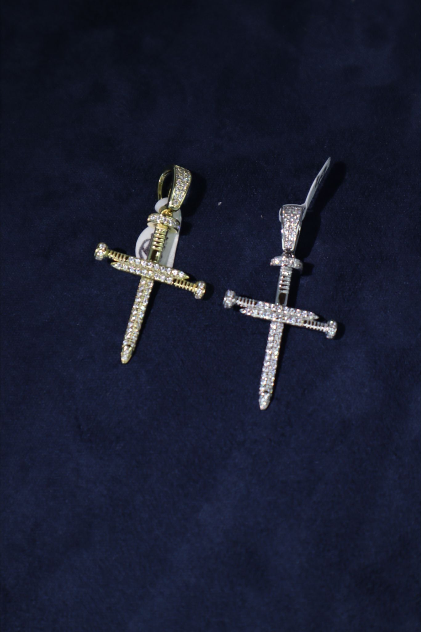 Small Carti Cross Pendant